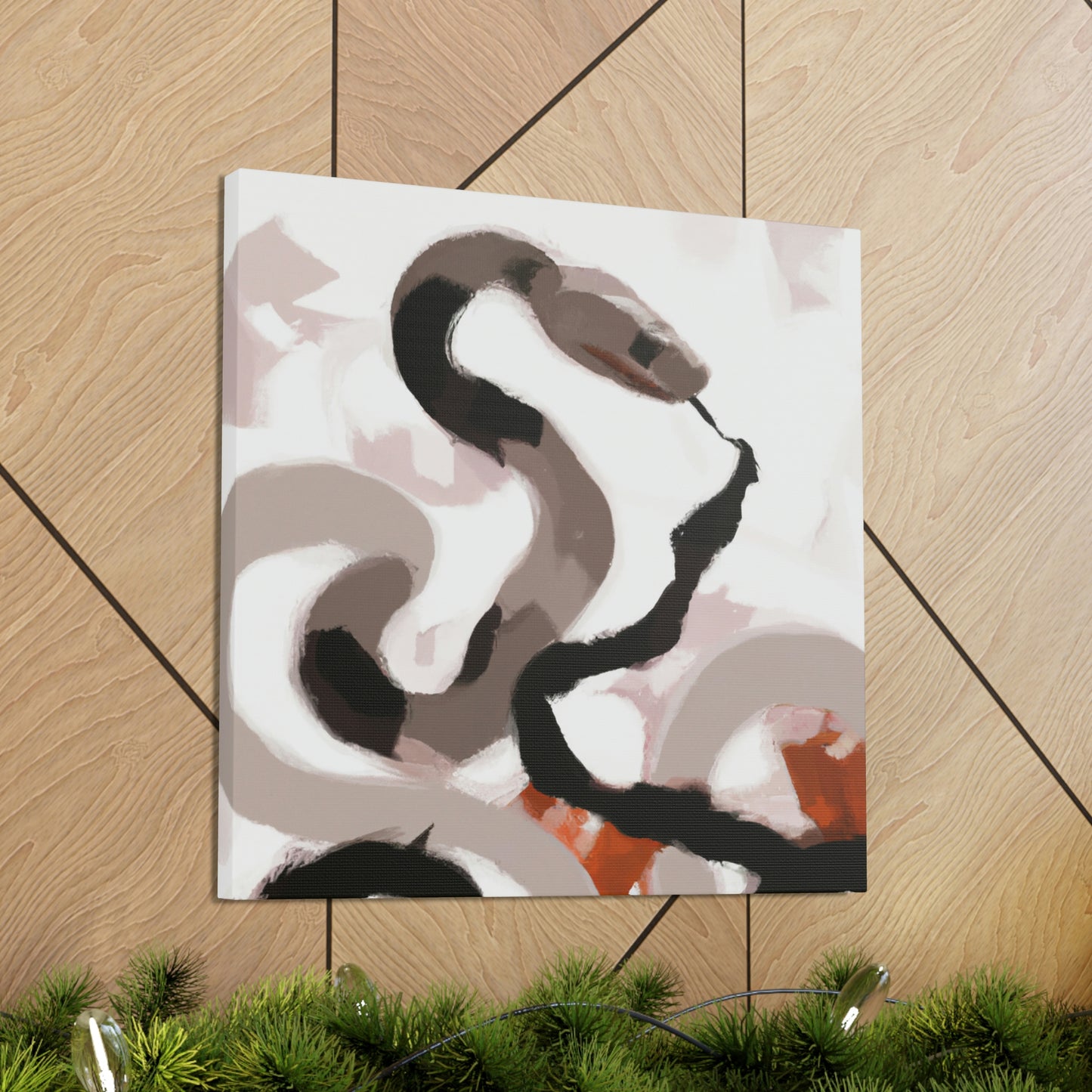 "Corn Snake in Color". - Canvas