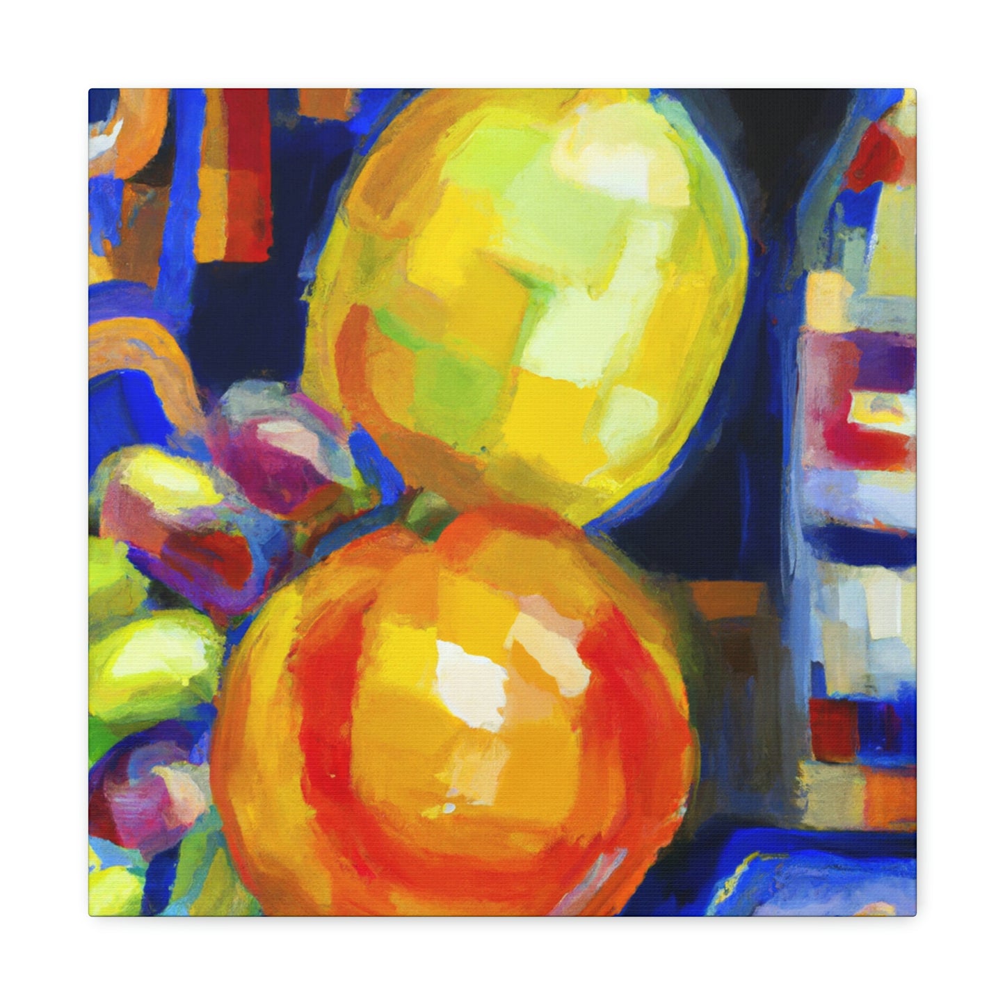 Fruit Fantasia Abstraction - Canvas