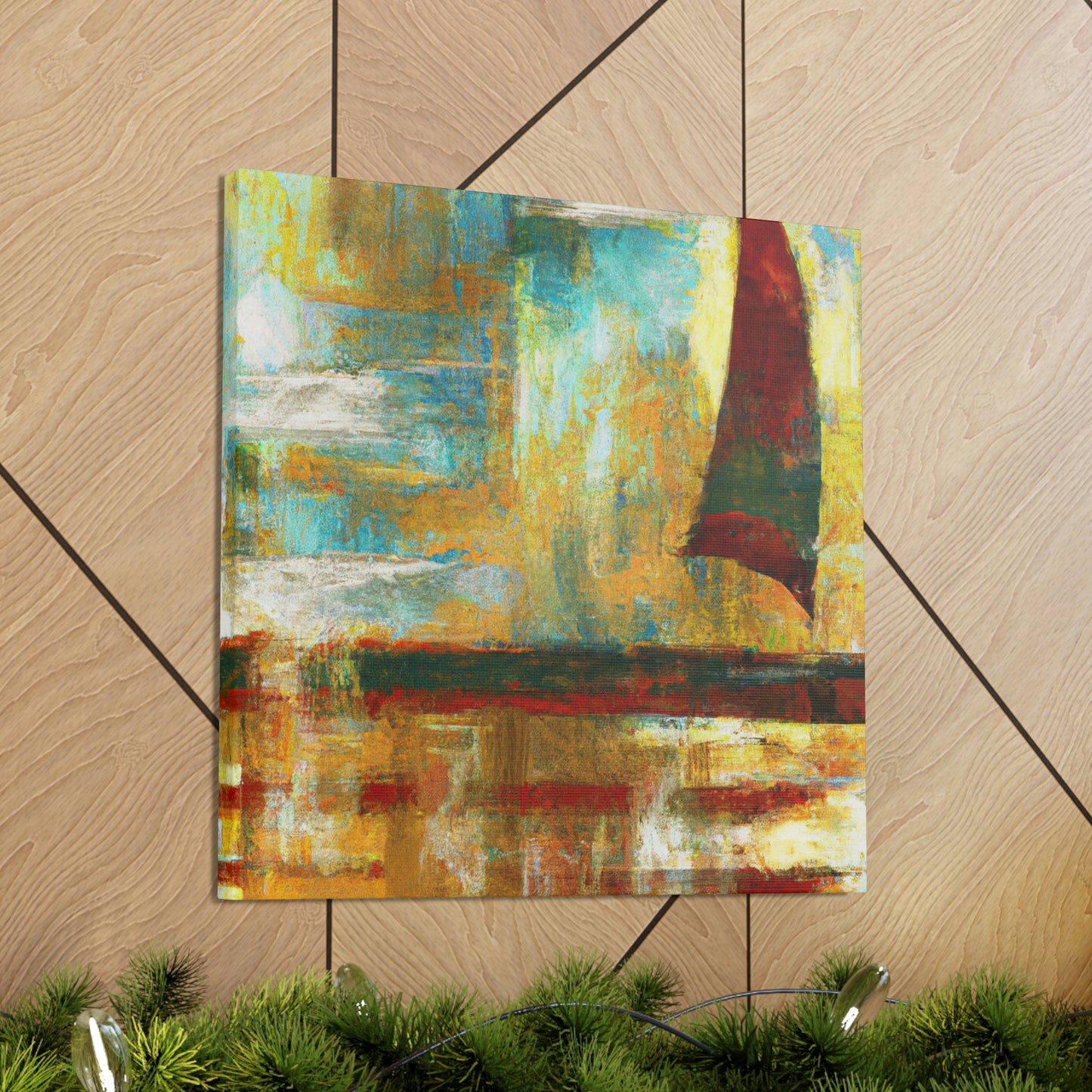 "Yacht on a Breeze" - Canvas