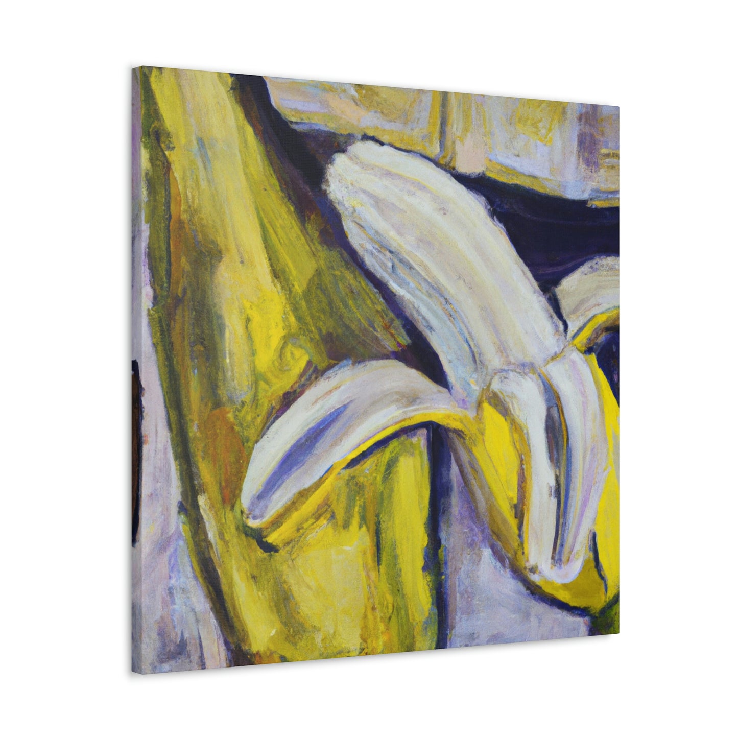 Bananas in Abstraction - Canvas