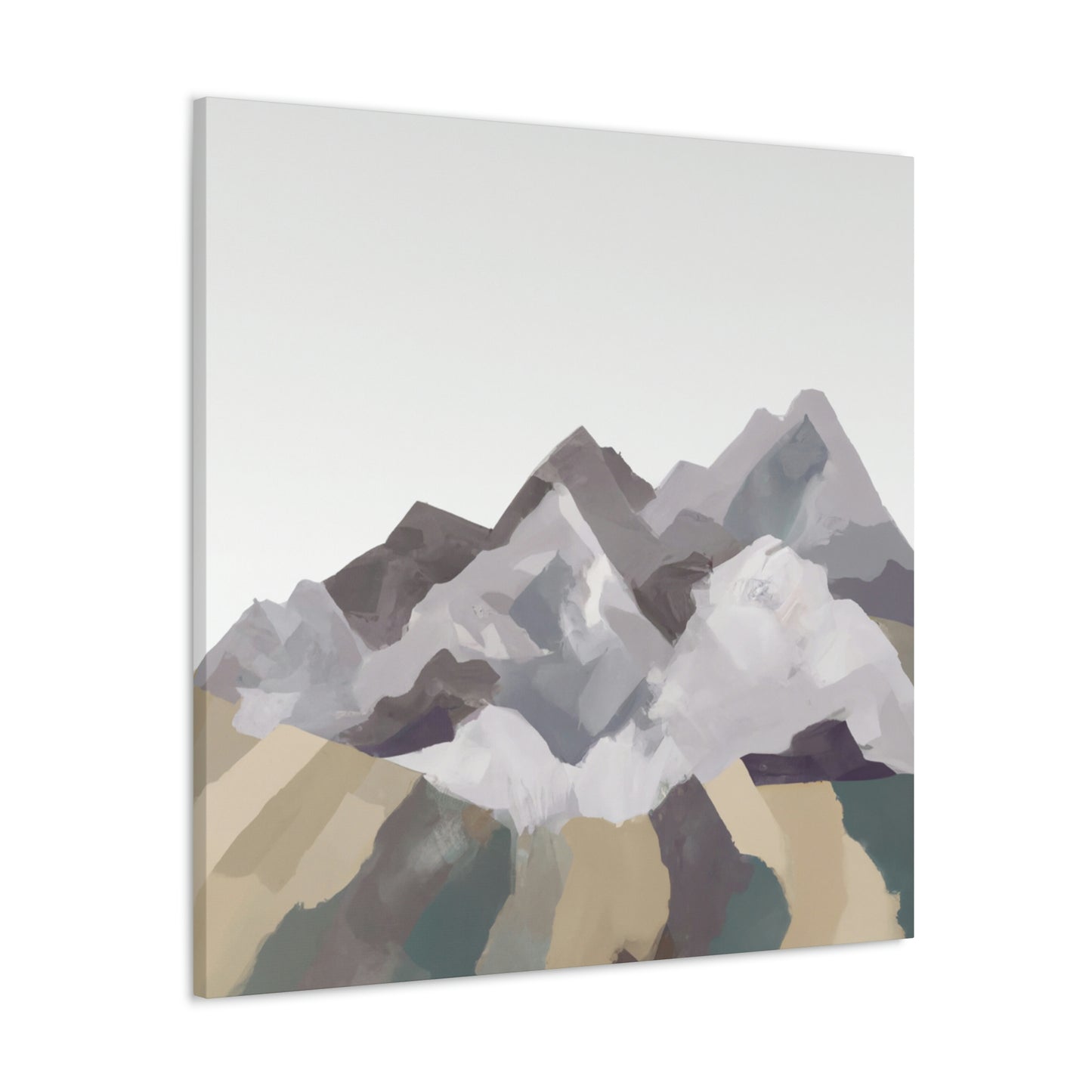 Majestic Mountain Majesty - Canvas