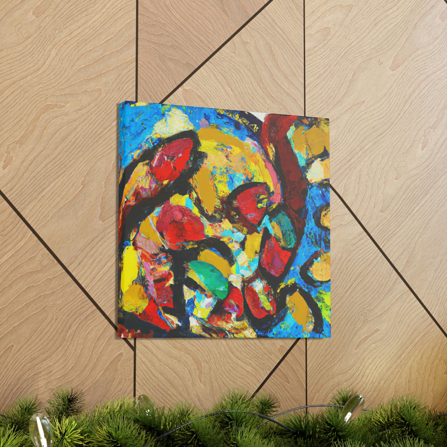 "Life's Crucible Alight" - Canvas