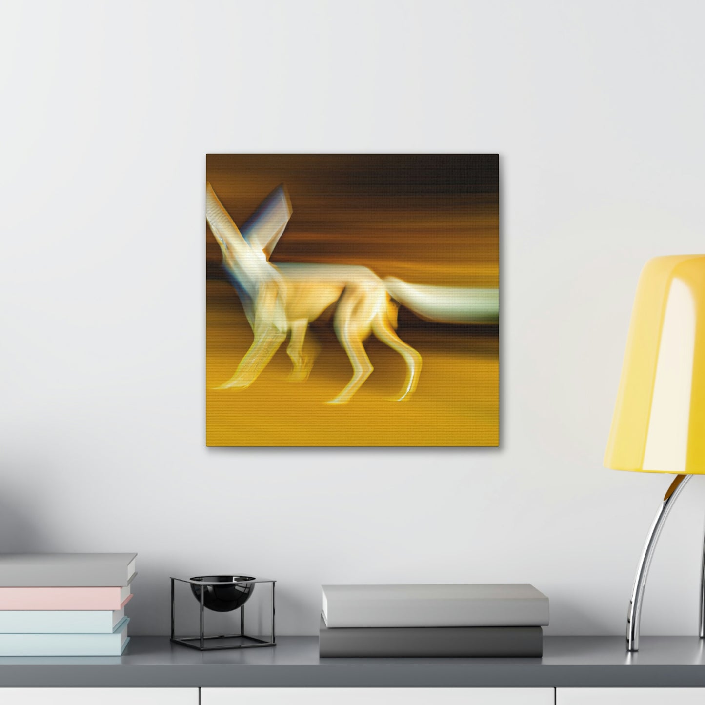 Fennec Fox Luxurious Glamour - Canvas