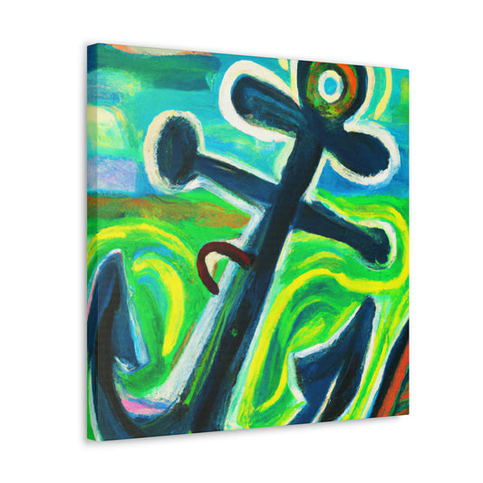 Anchor of Strength. - Canvas