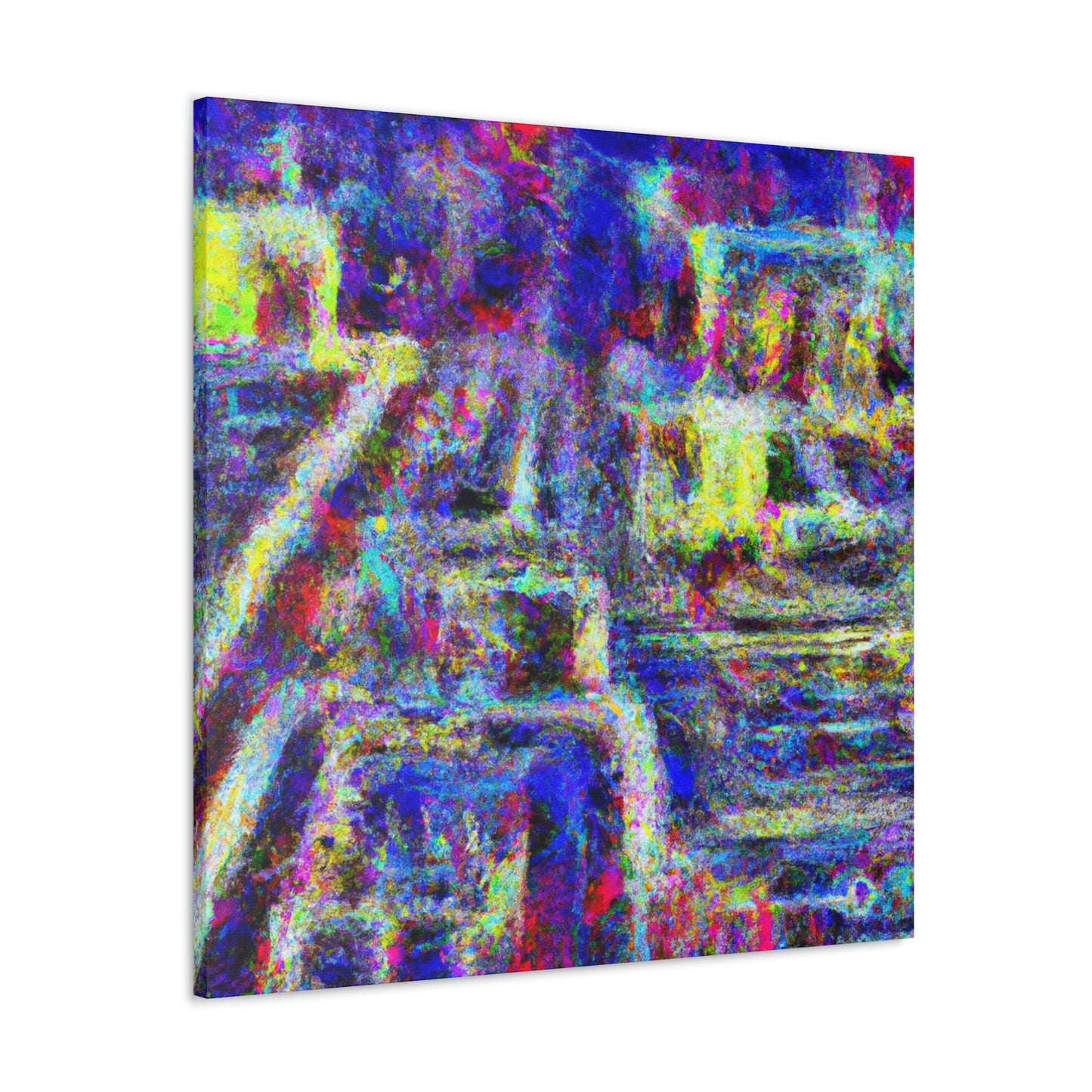 "Technology in Impressionism" - Canvas