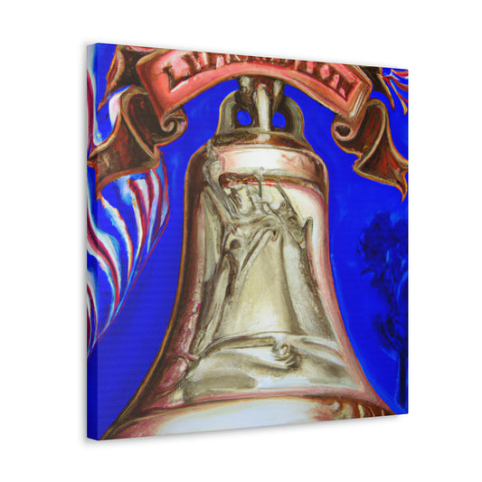 The Liberty Bell Triumphs - Canvas