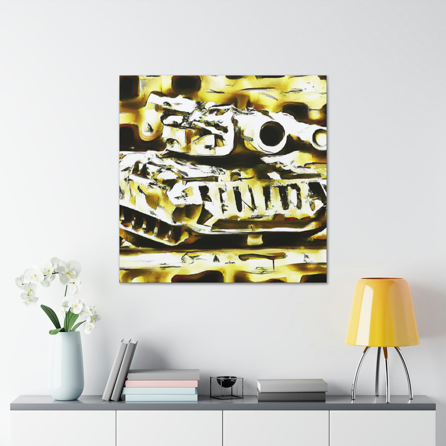 "Ammo on Canvas" - Canvas