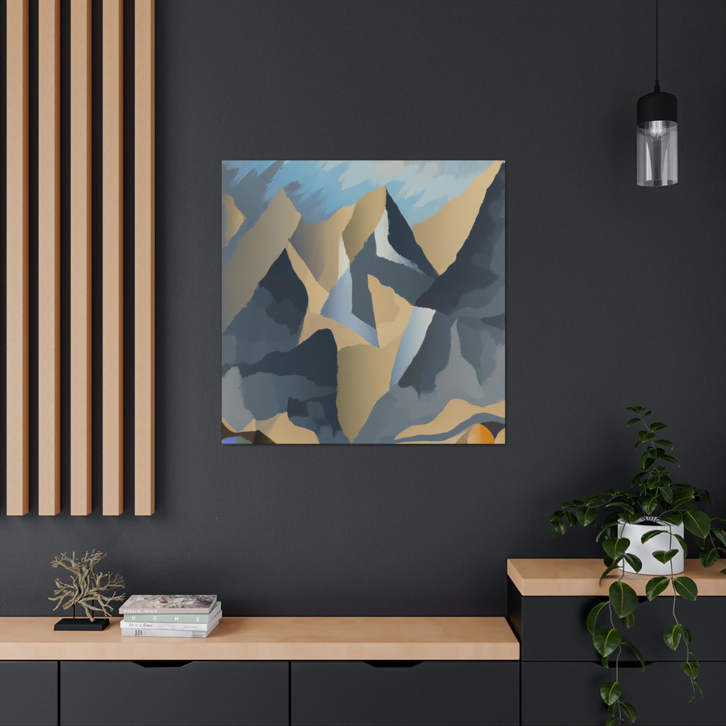 "Majestic Mountain Majesty" - Canvas