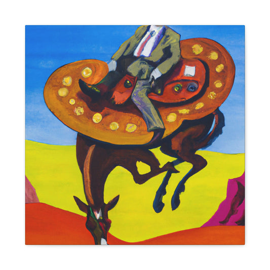 Saddle of Fanciful Mind - Canvas