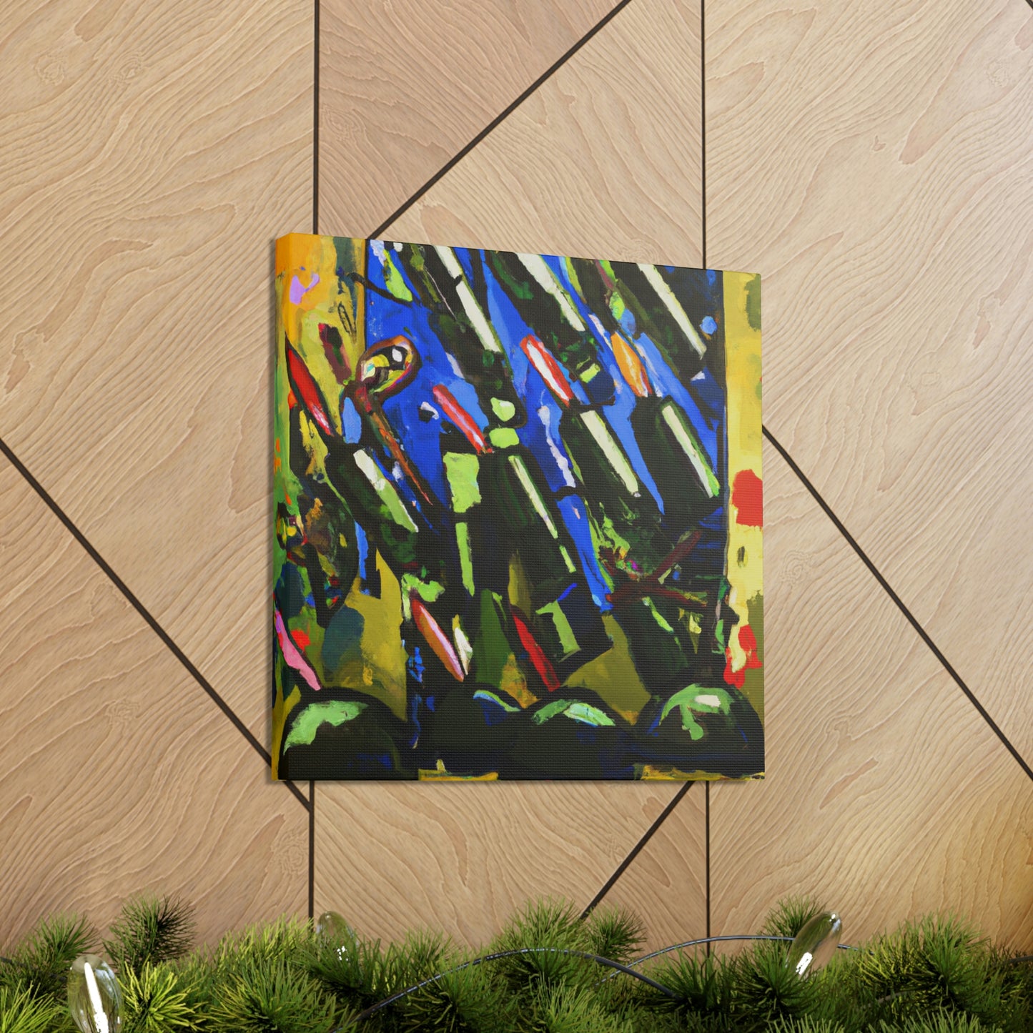 Ammo in Abstract Art - Canvas