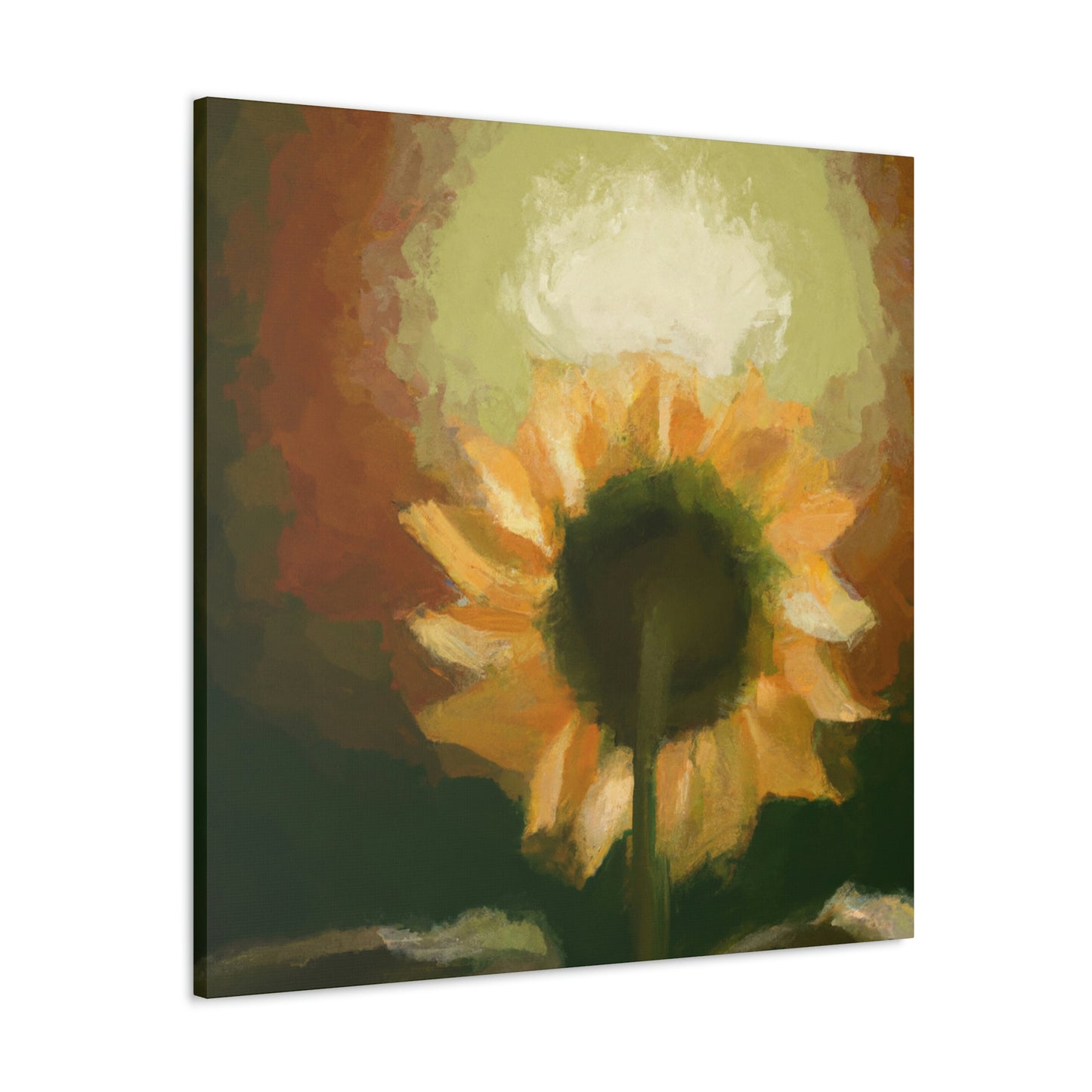 "Heavenly Sunflower Splendor" - Canvas