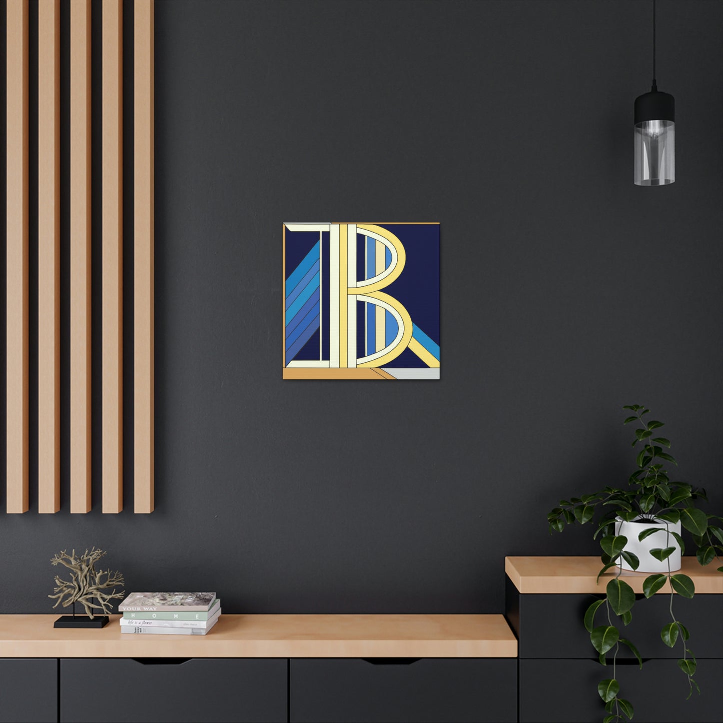 Gilded Roaring Twenties - Canvas