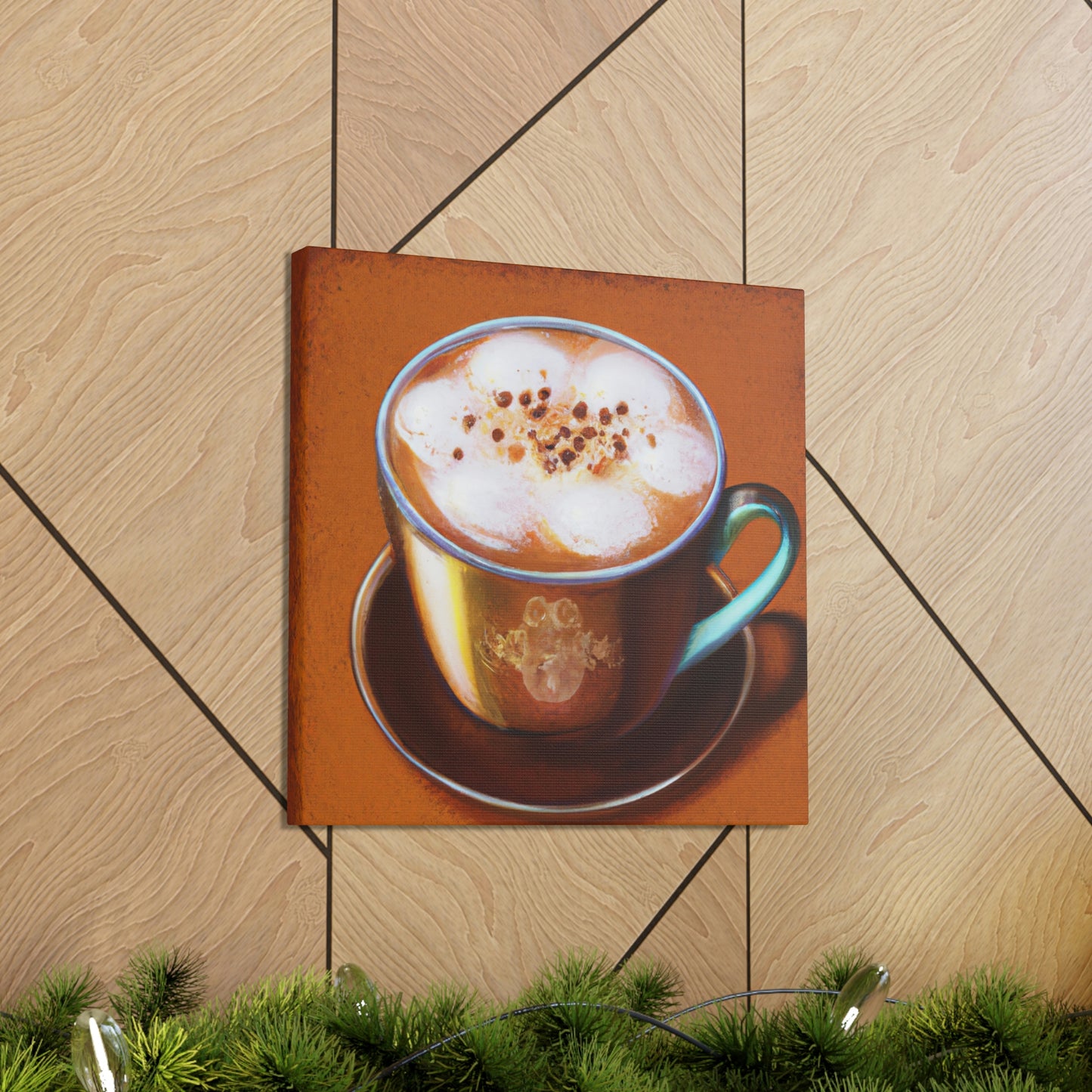 "Cappuchino in Neoclassicism". - Canvas