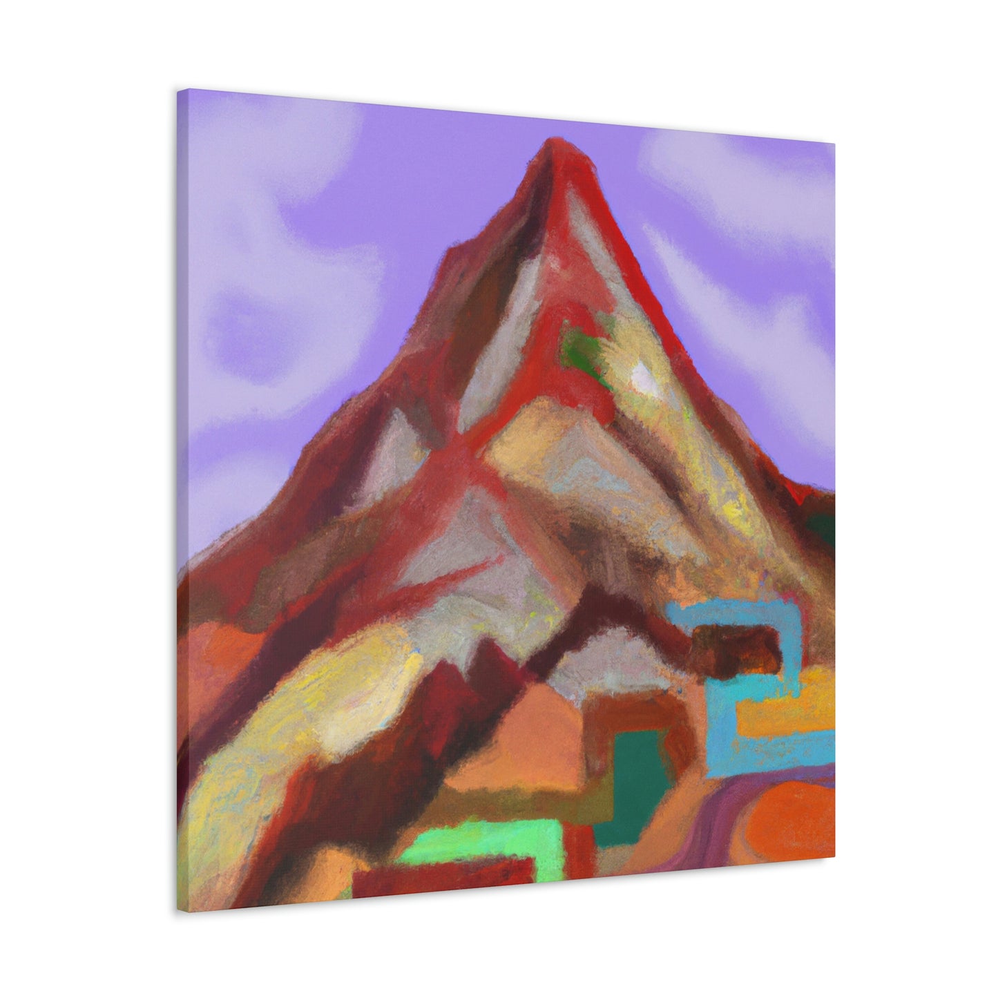 Mountain Majesty Painting - Canvas