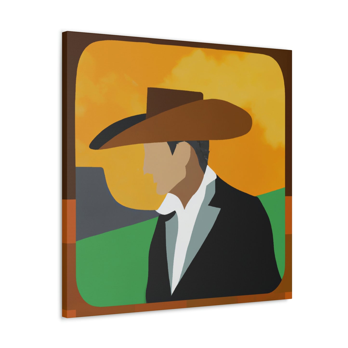 "Stetson: A Feature" - Canvas