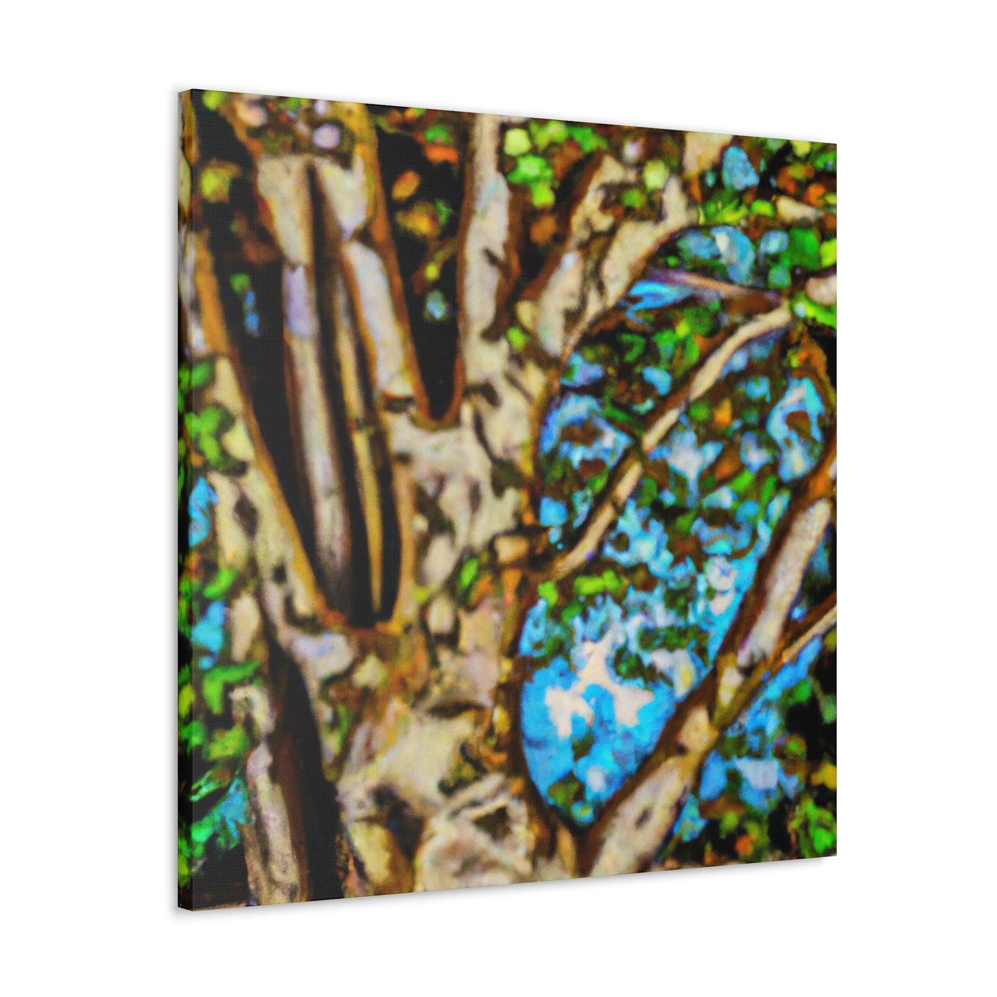 "Beech Tree Dreamscape" - Canvas