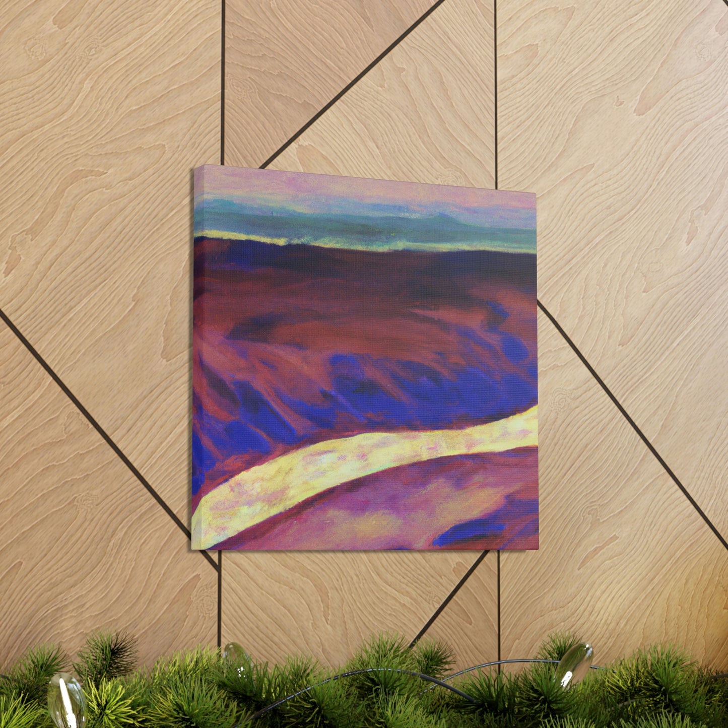 Coastline at Dusk - Canvas