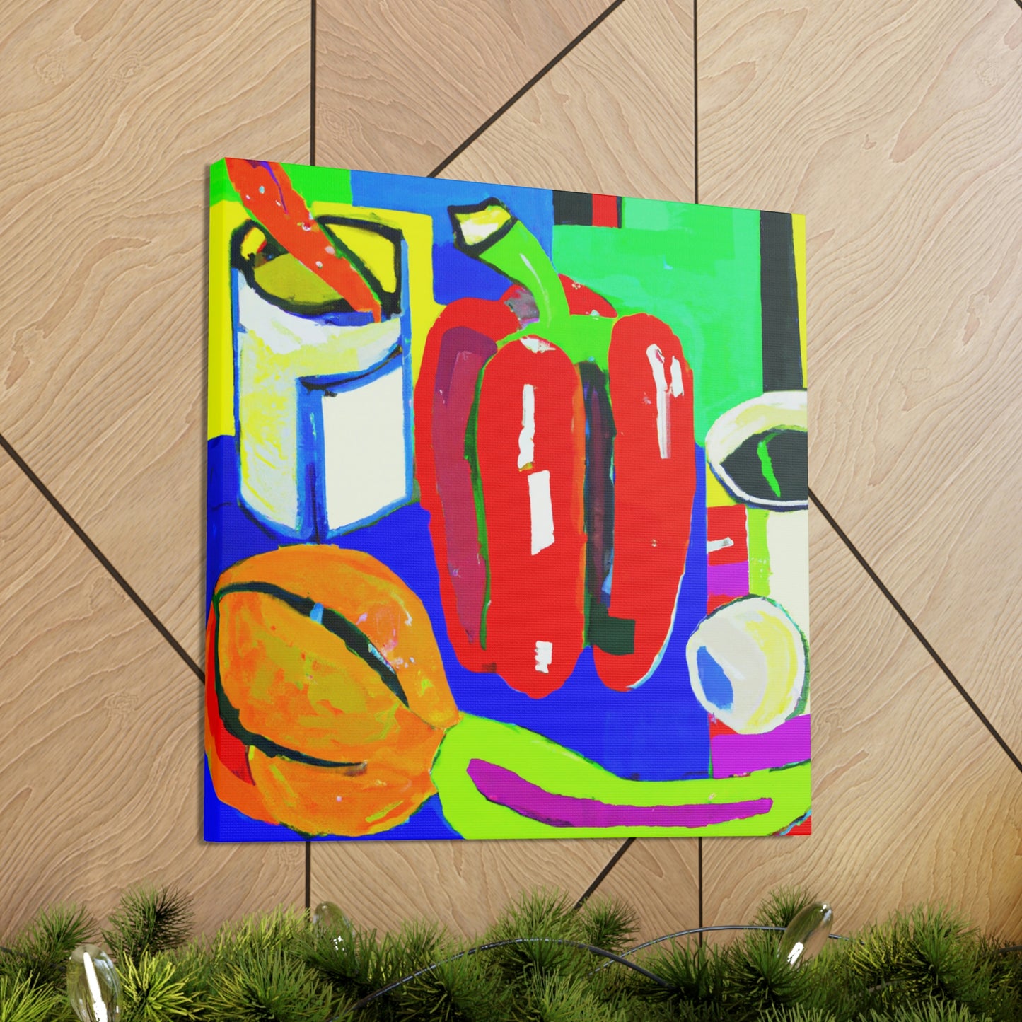 Veggies in Fauvism - Canvas