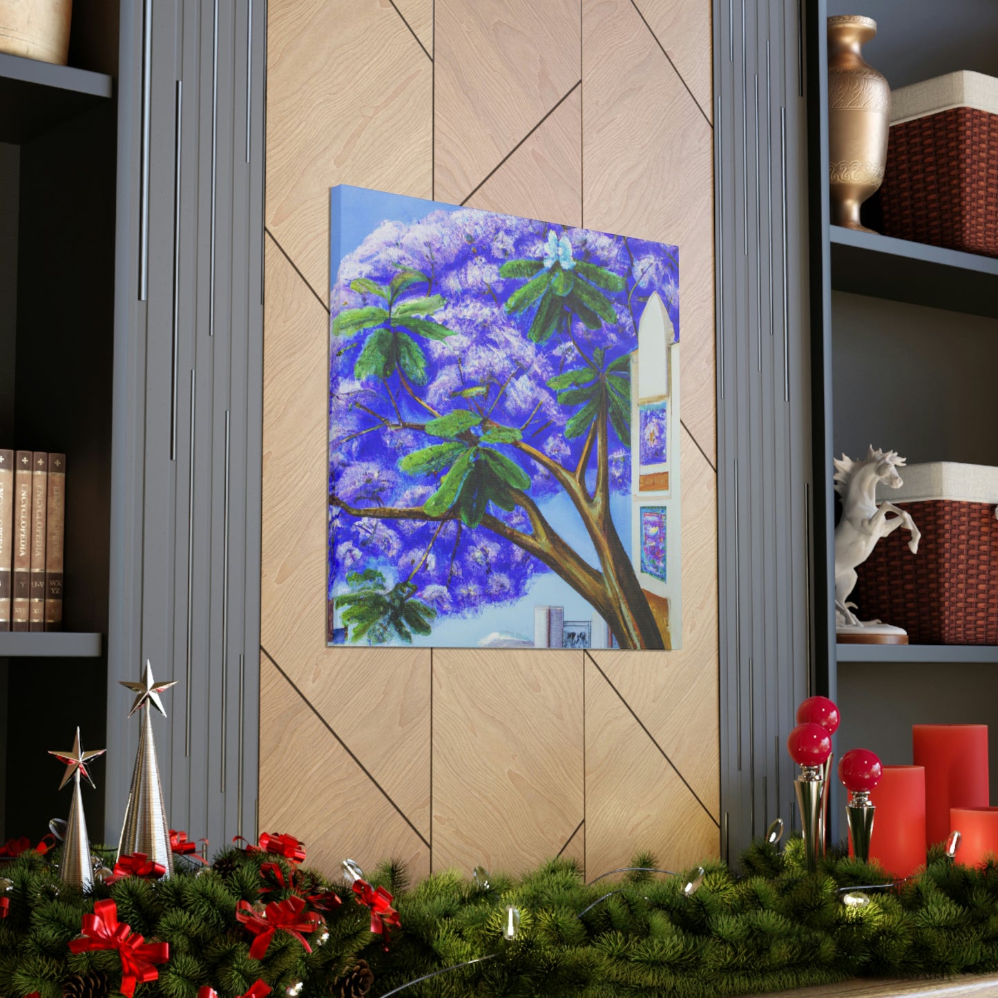 Jacaranda's Bell Jar - Canvas