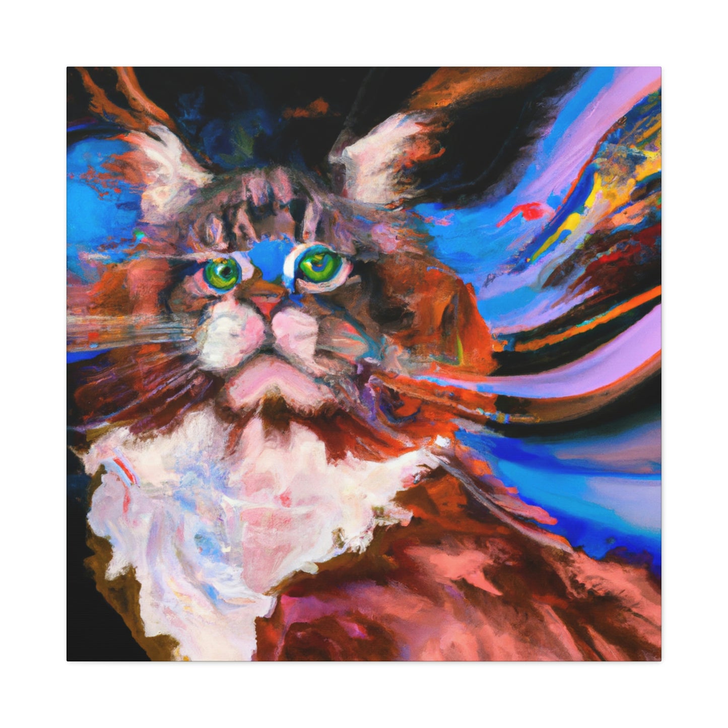 Coon in Cataclysmic Dream - Canvas