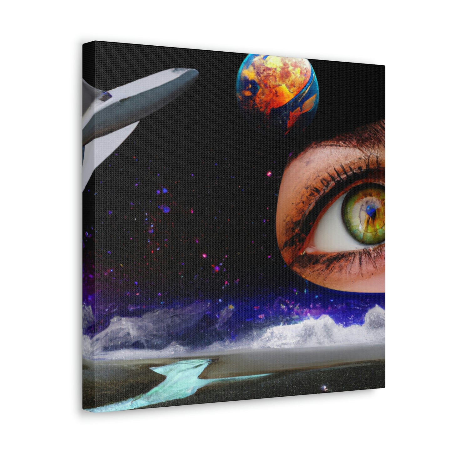 Dreamlike Reflections Plunge - Canvas