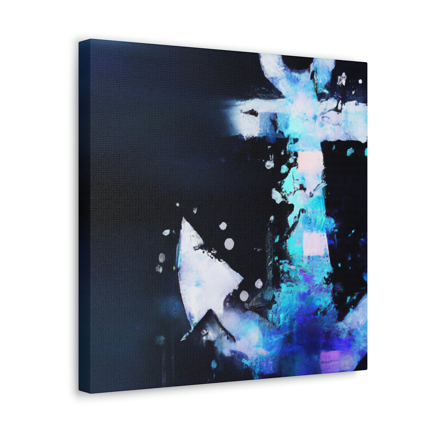 Anchor in Reflection - Canvas