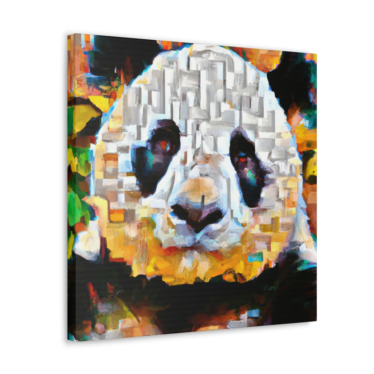 Giant Panda Wonderland - Canvas