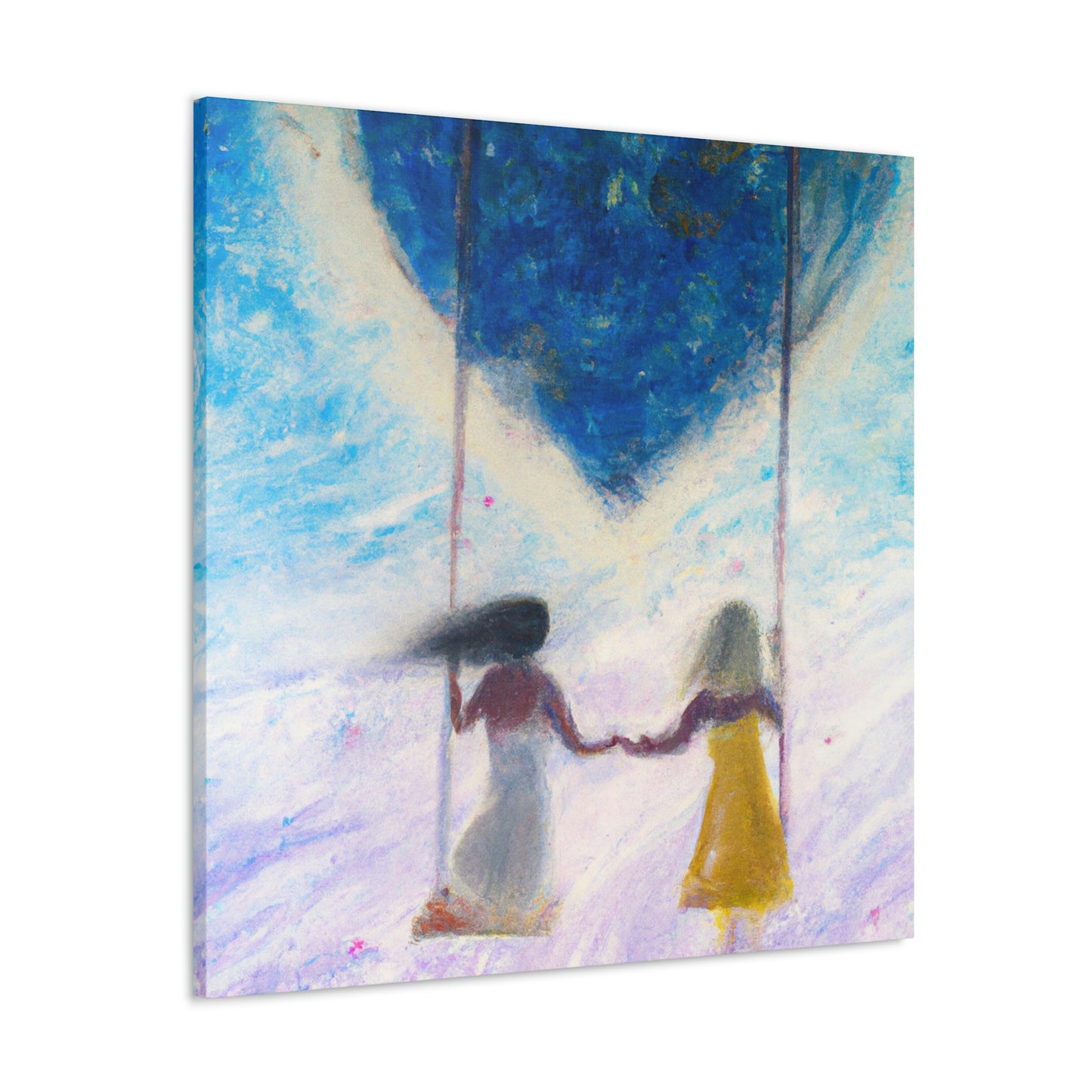 Love Swing Dreamscape - Canvas