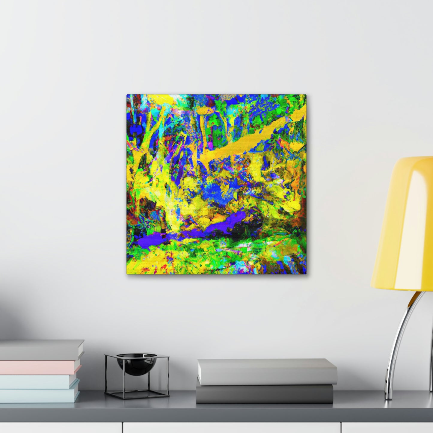 Forest of Colorful Dreams - Canvas