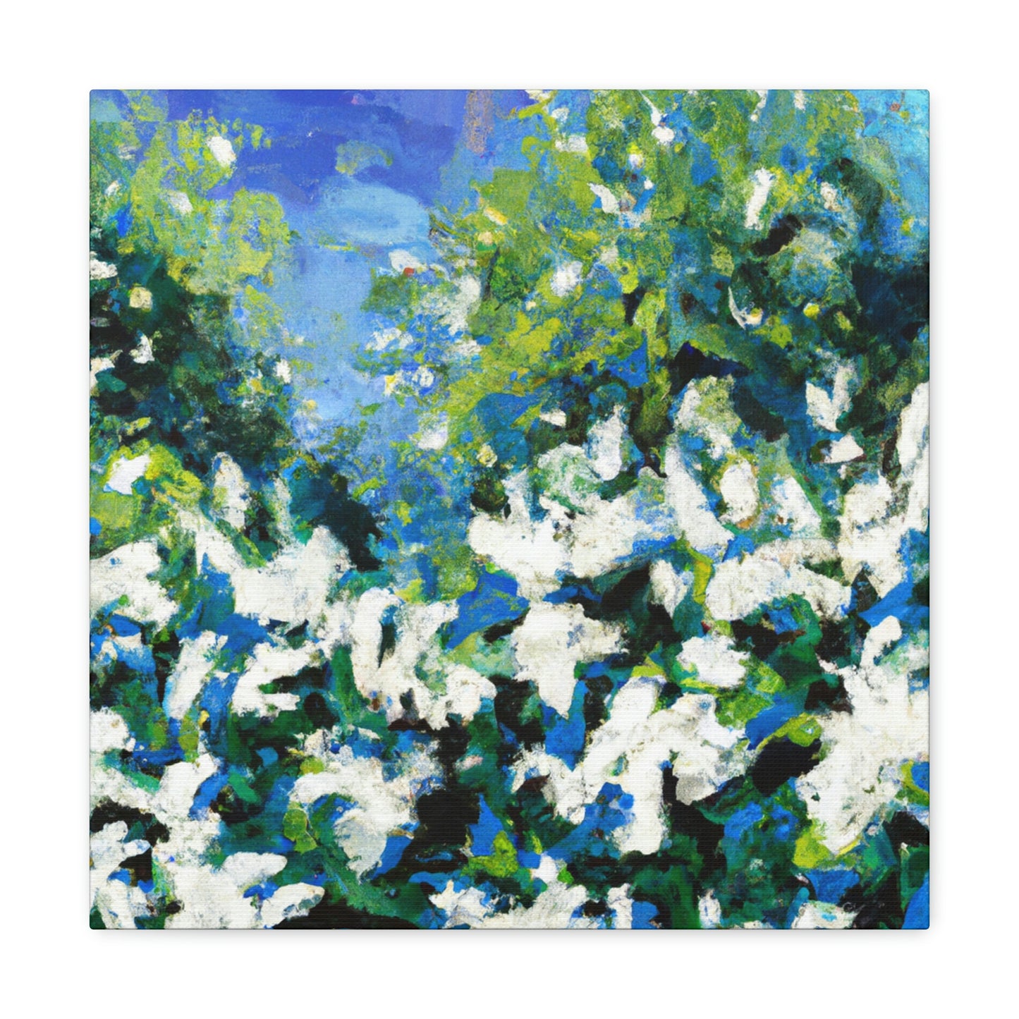 Jasmine in Expressionism - Canvas