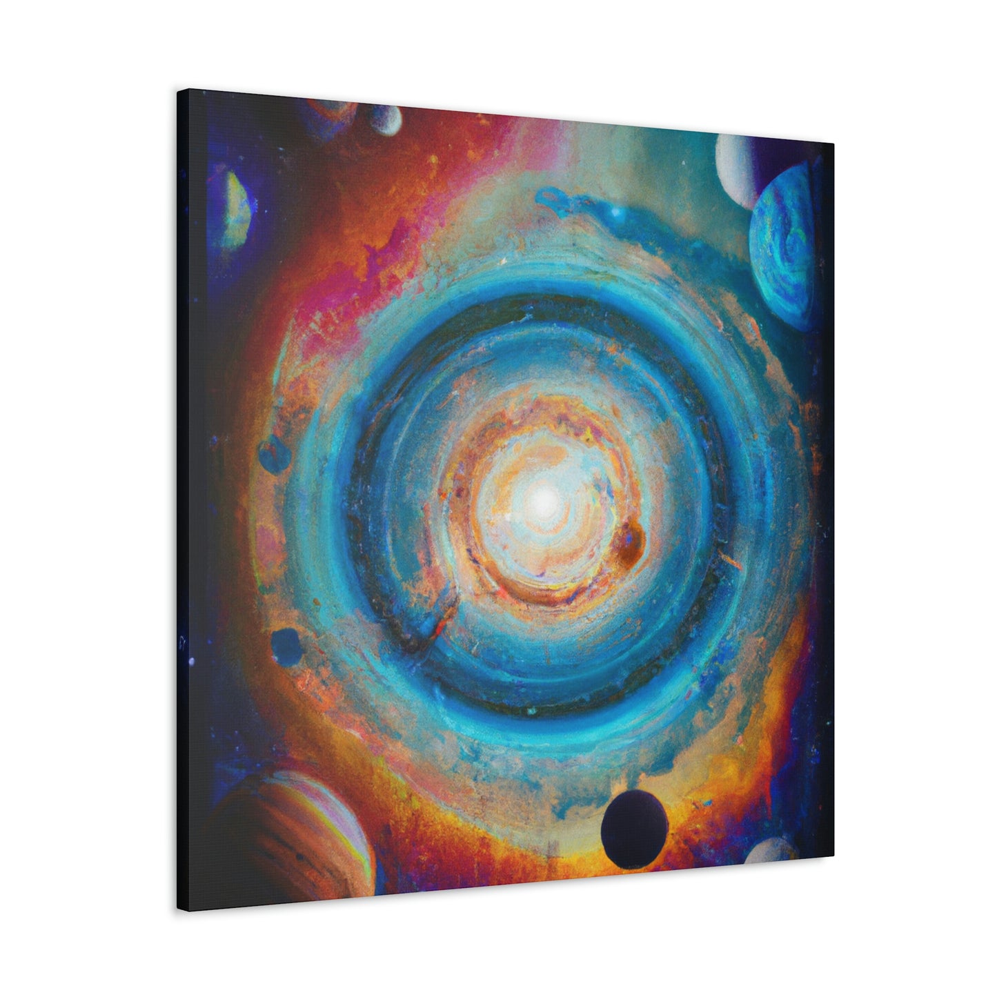 Celestial Map Splendor - Canvas