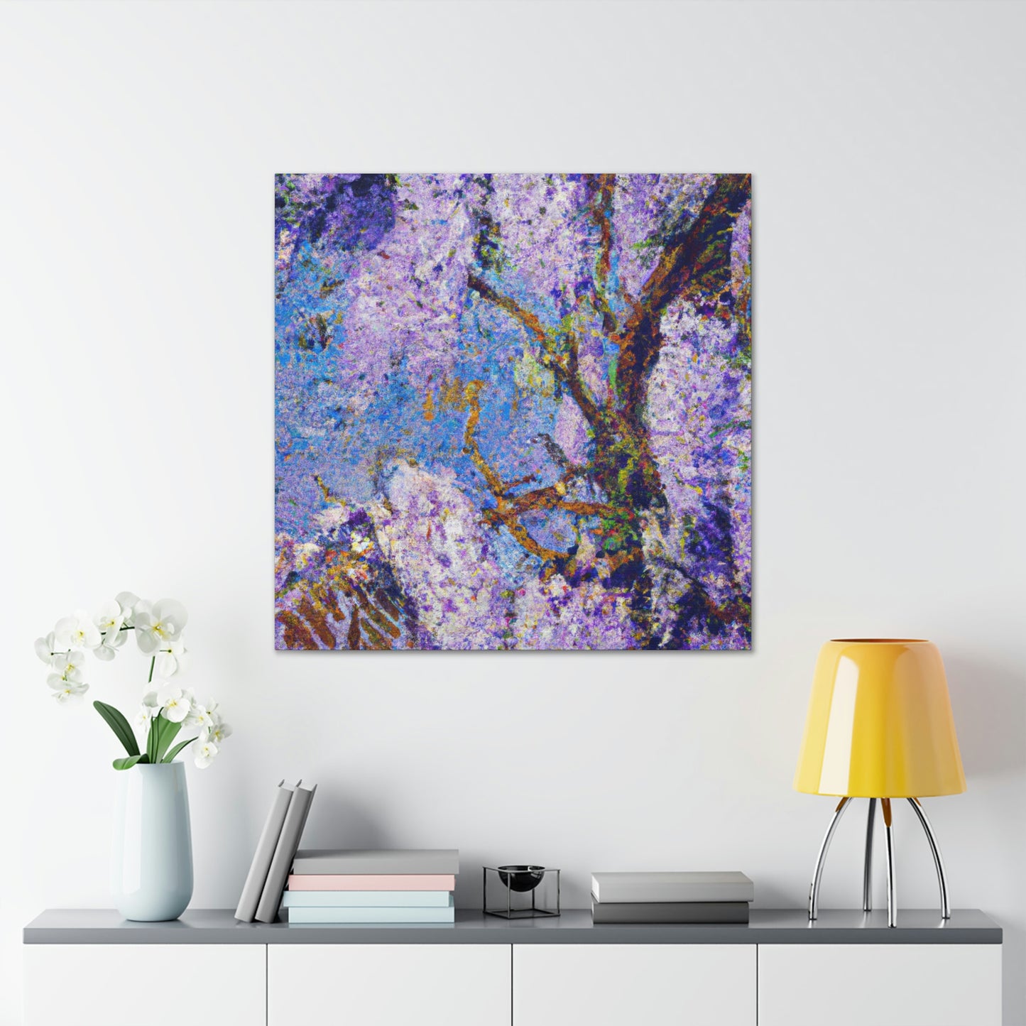 Wisteria in Bloom - Canvas