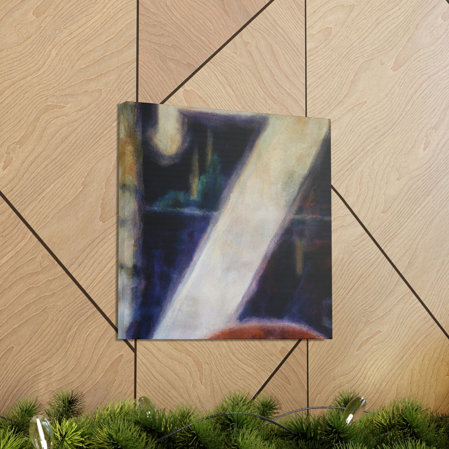 "Z in Art Deco" - Canvas