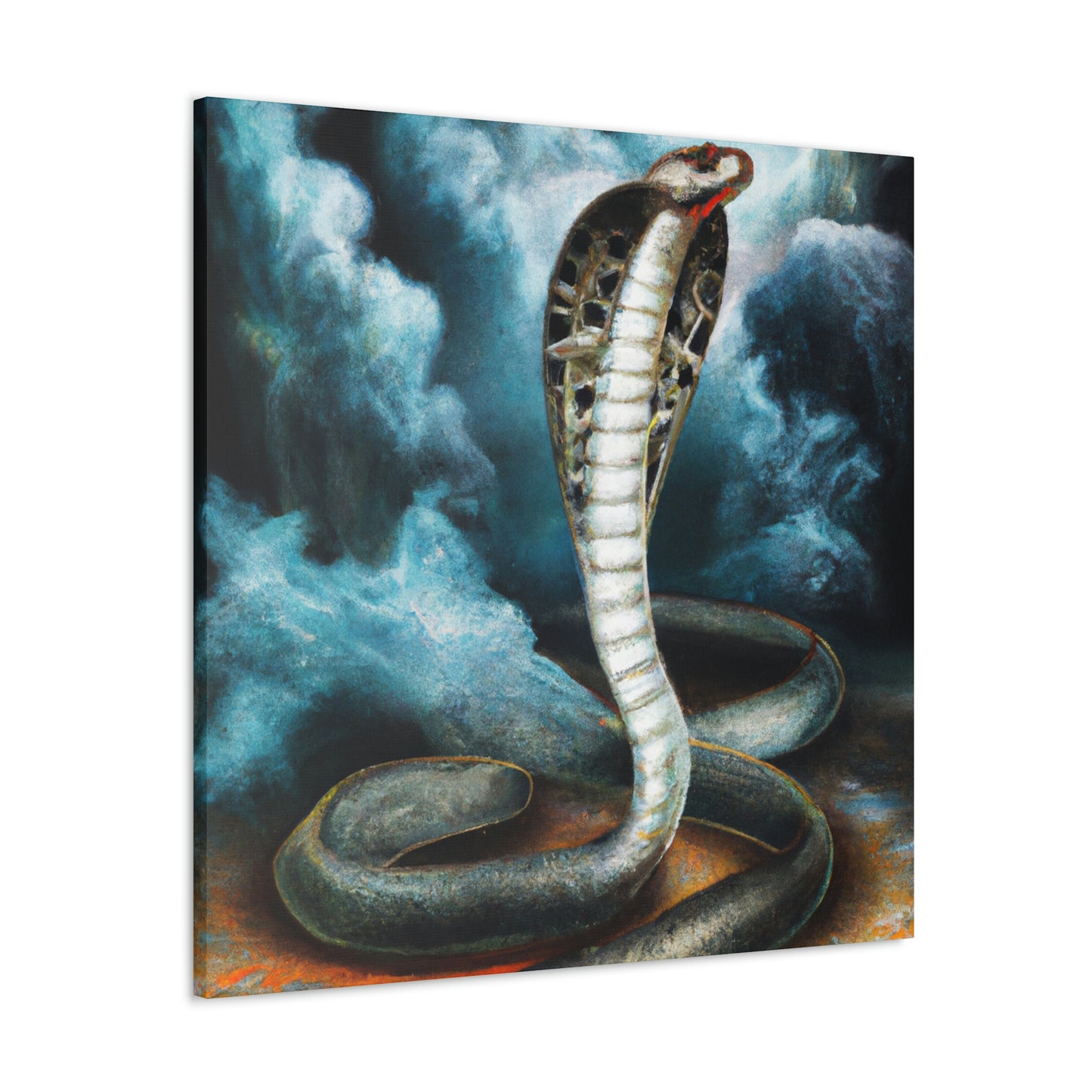 King Cobra Regality. - Canvas