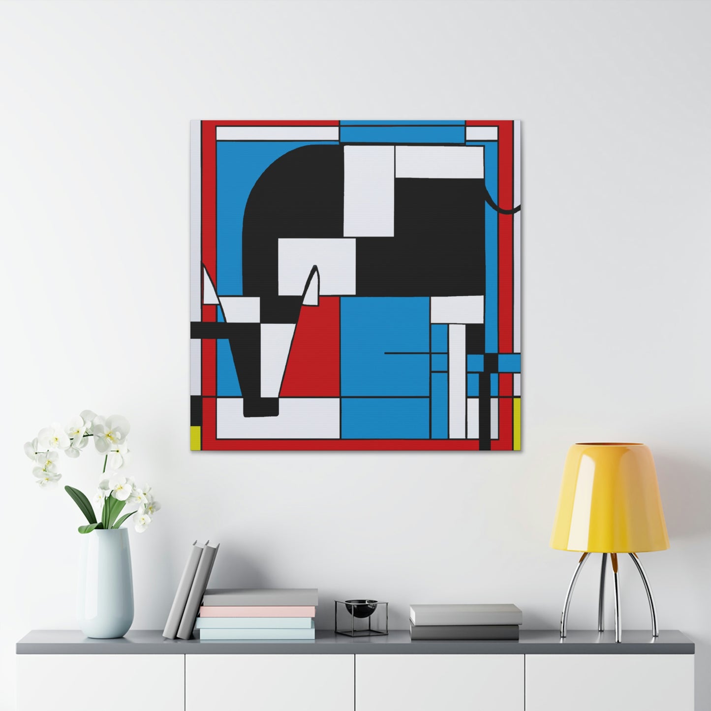 Cow of Mixed Emotions - Canvas