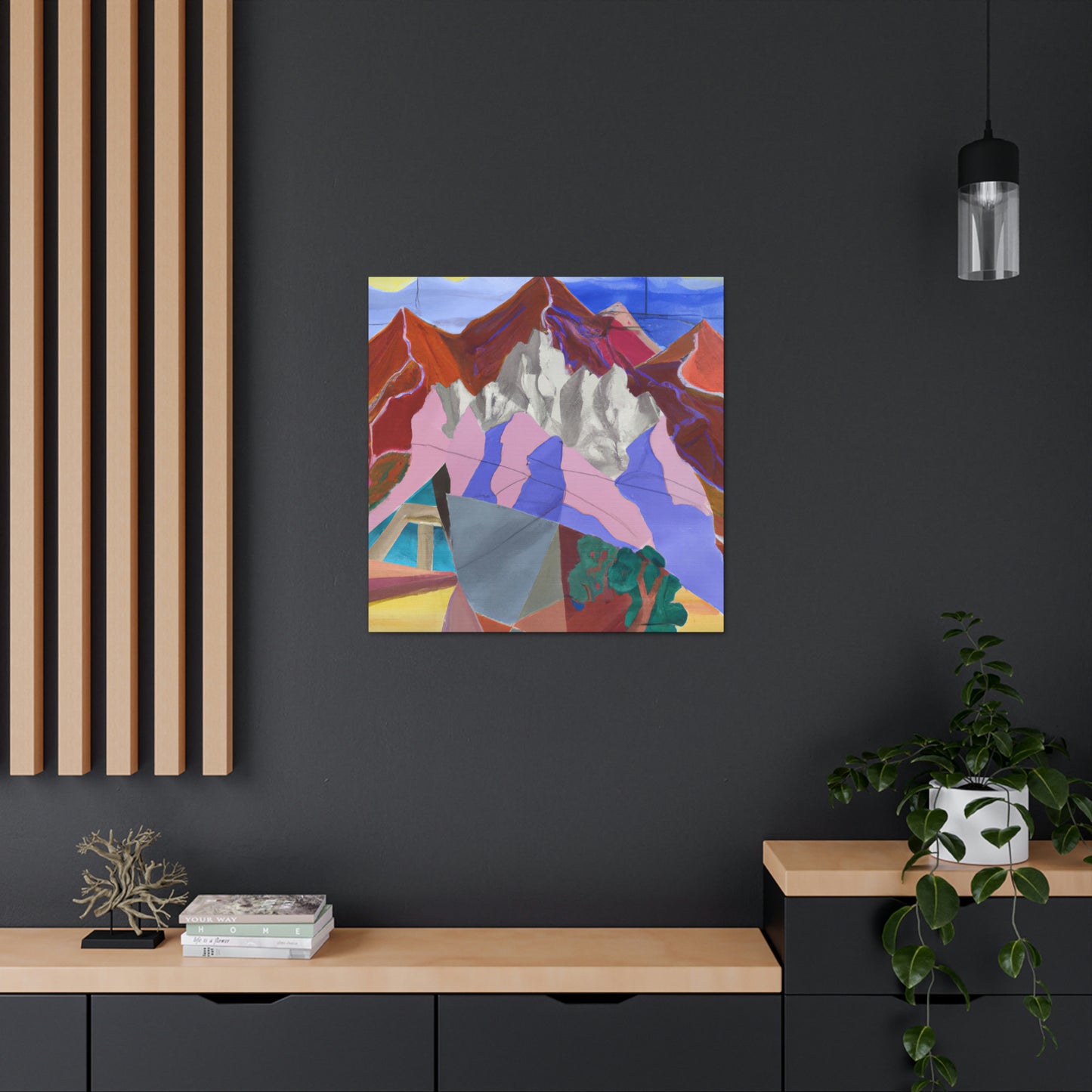 "Mountains of Imaginings" - Canvas