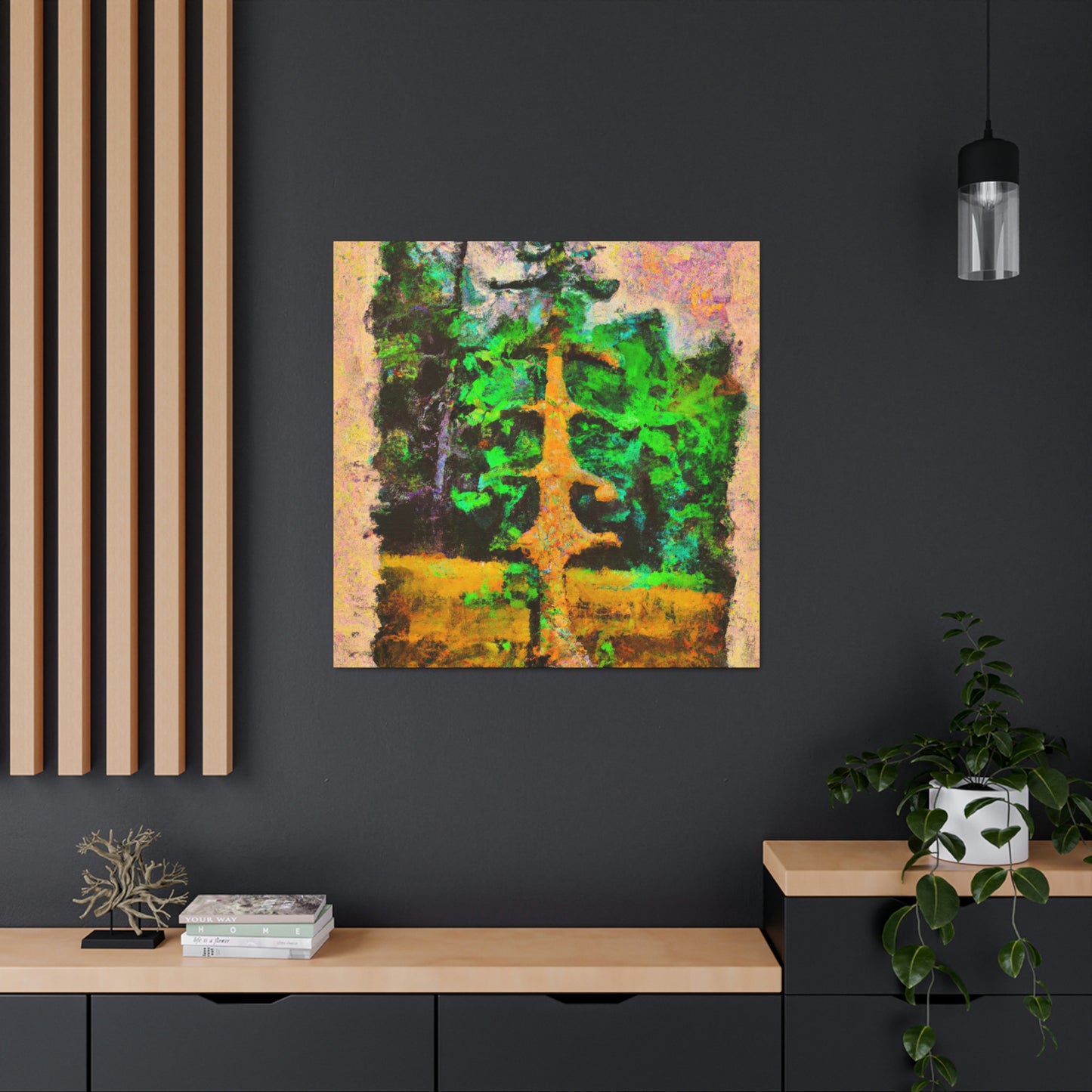 Spruce Tree Liminality - Canvas