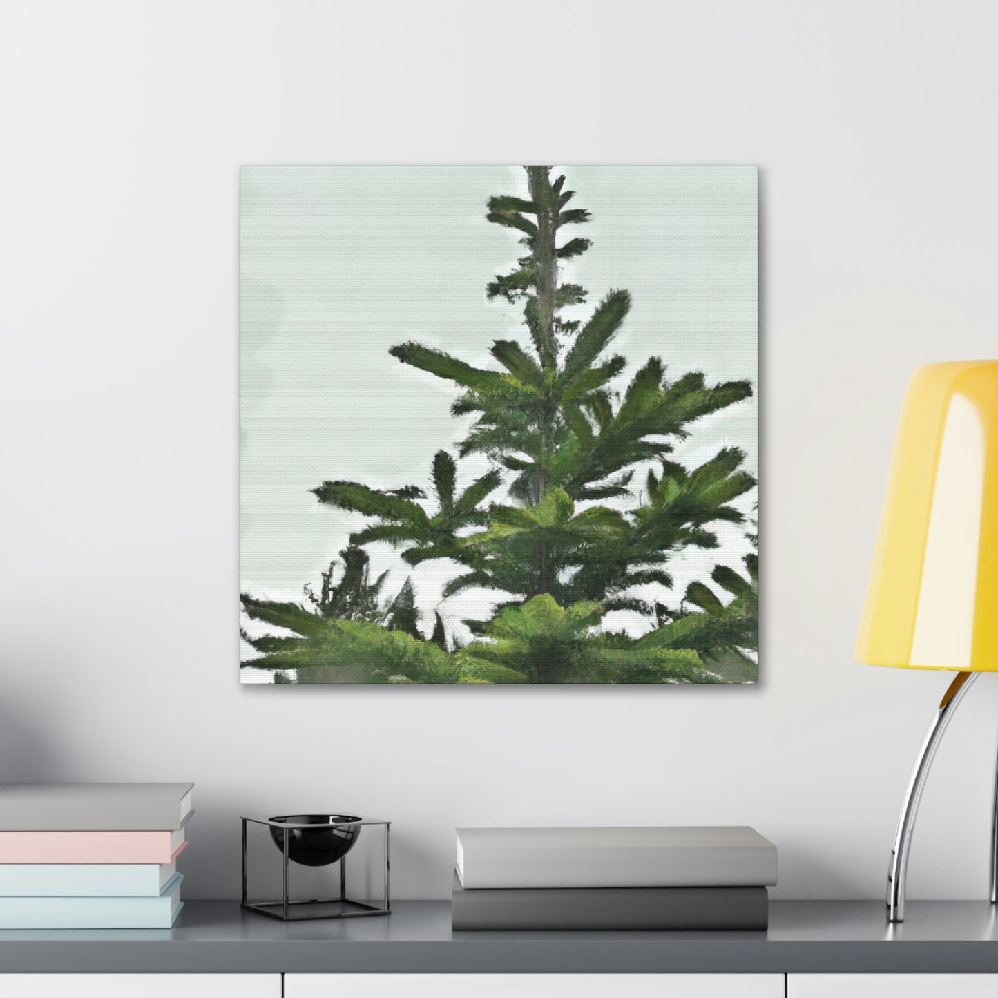 Douglas Fir Solitude. - Canvas