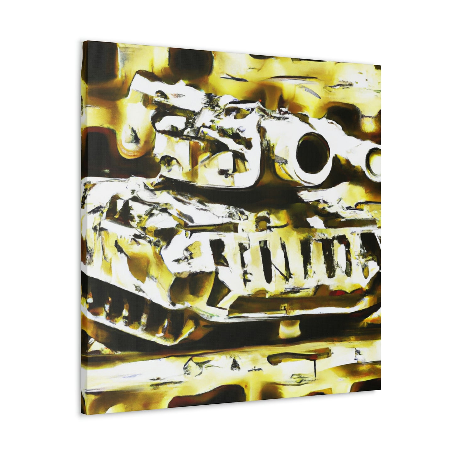 "Ammo on Canvas" - Canvas