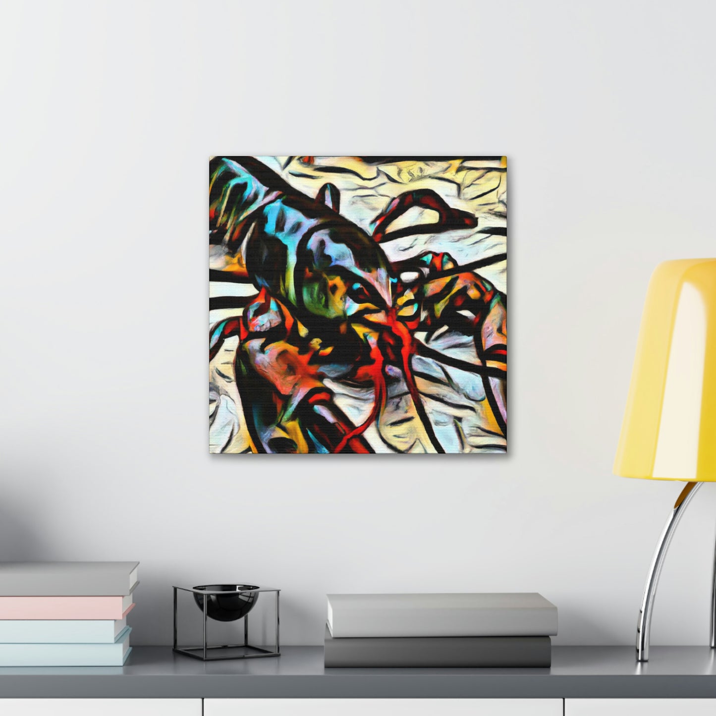 "Lobster Dance of 1940" - Canvas