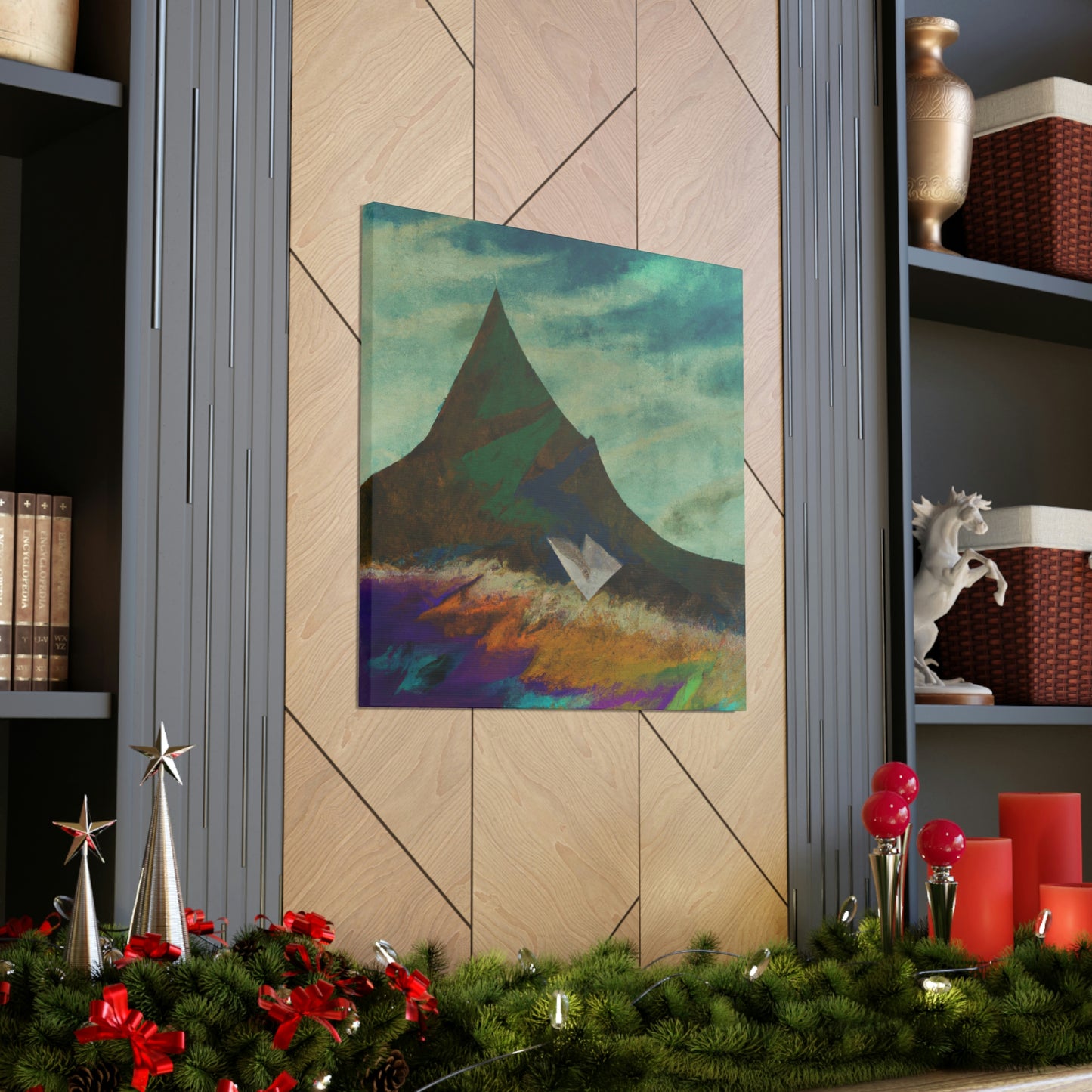 Mountain Majesty Illusion - Canvas