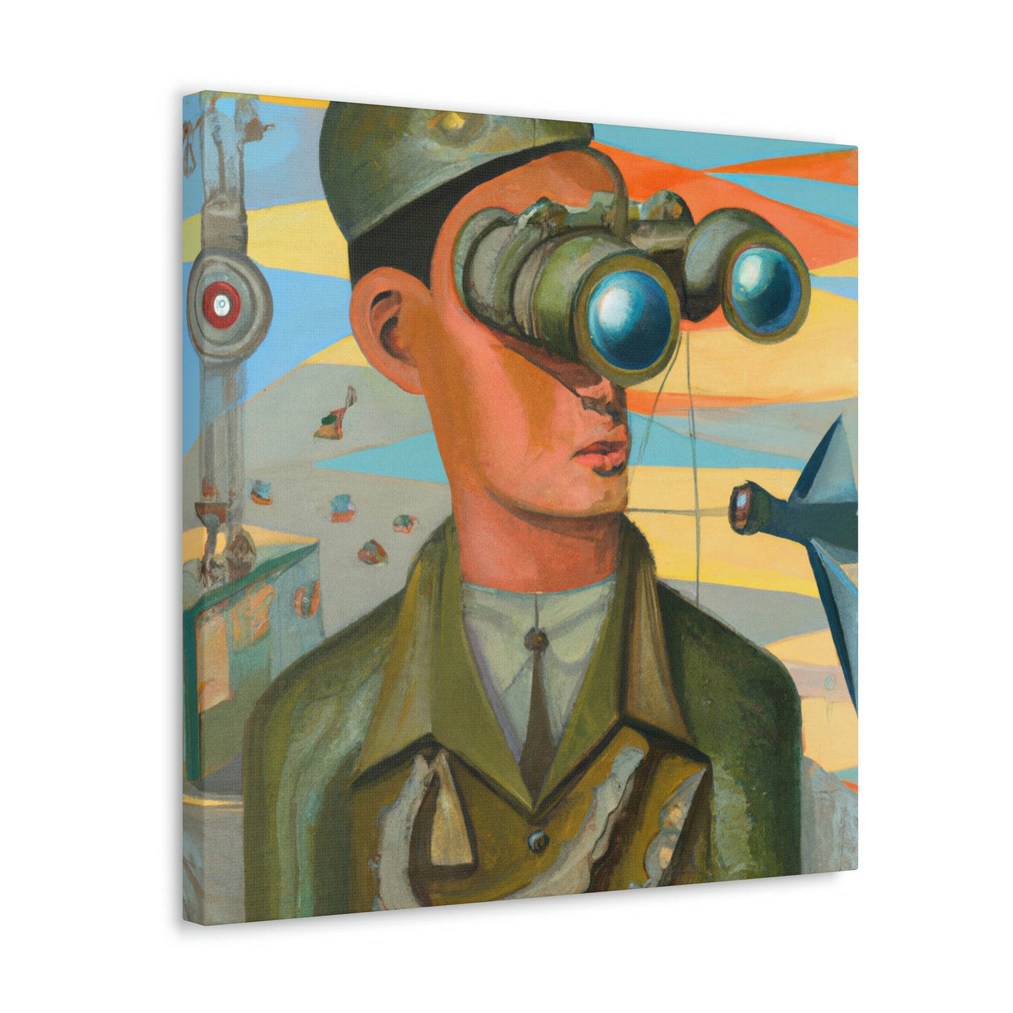 Forward Observer Visionary - Canvas