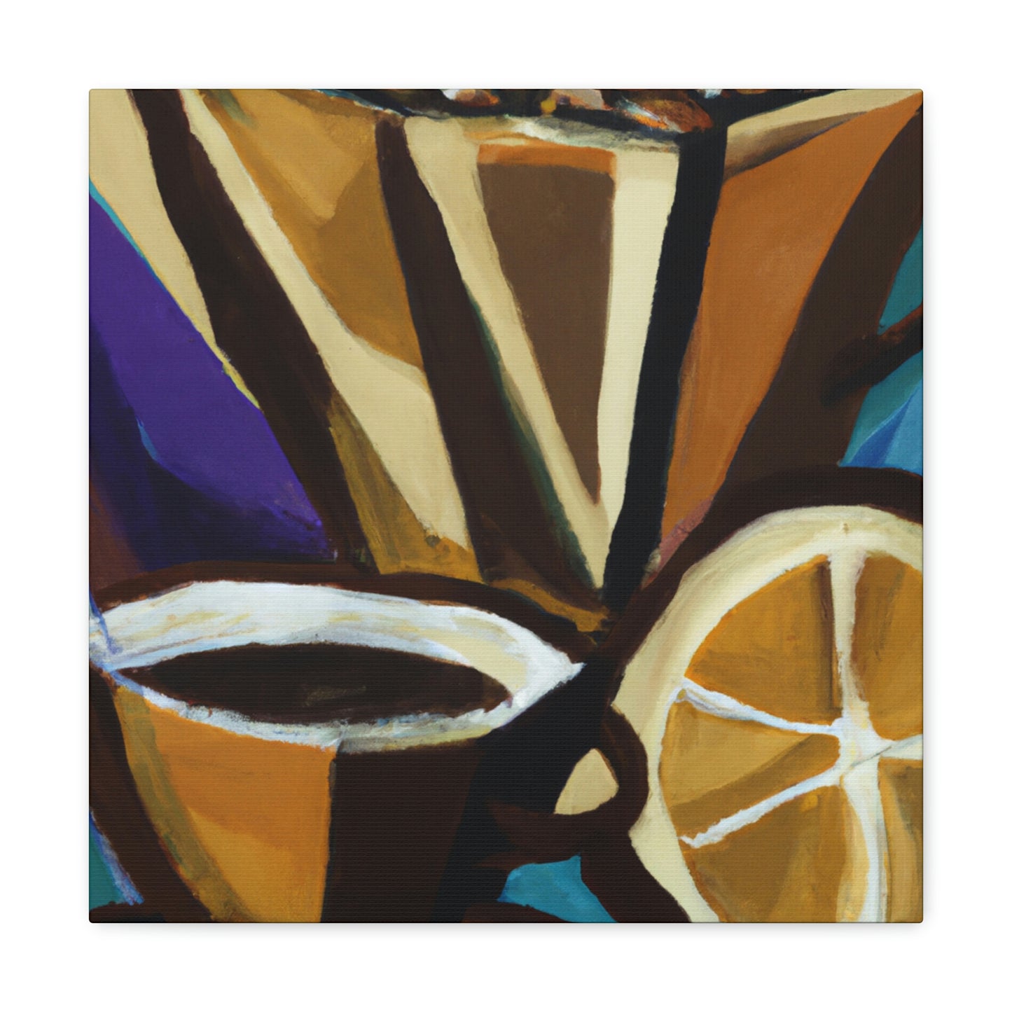 Coffee and Expressionism - Canvas