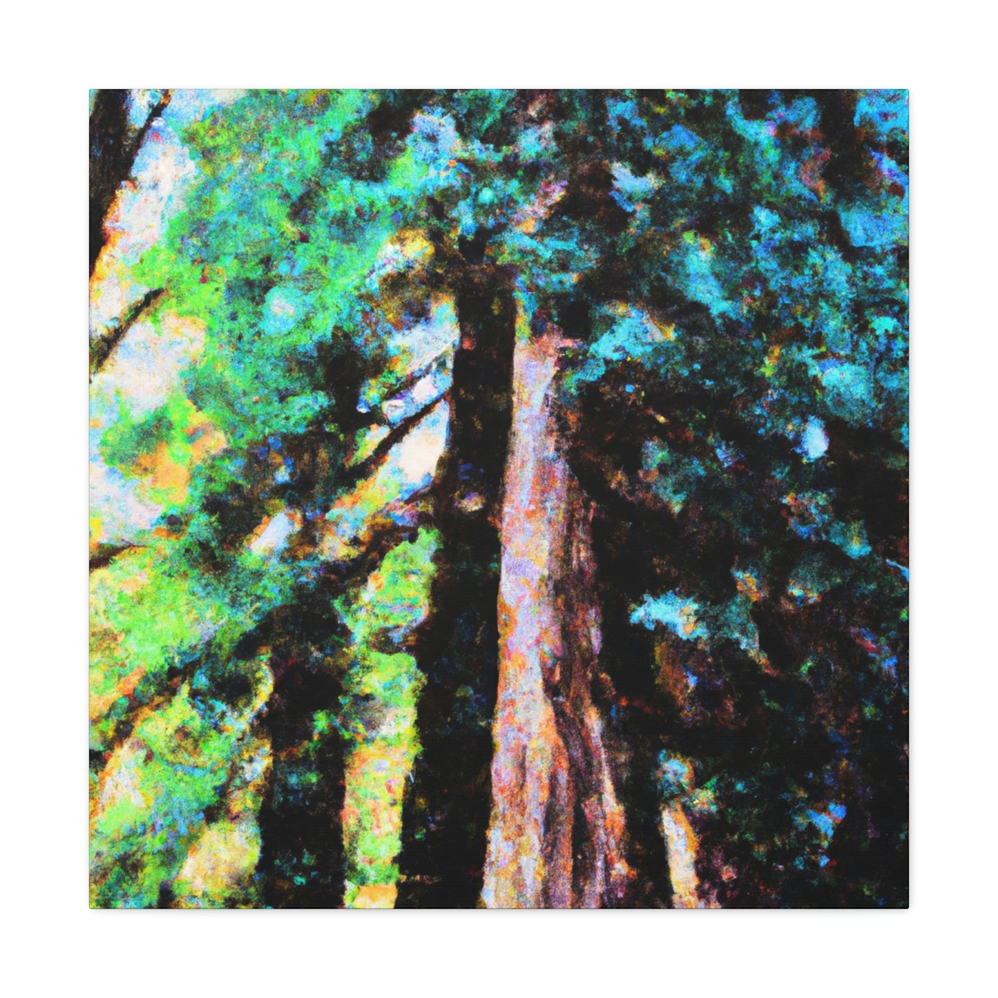 "Giants of the Forest" - Canvas