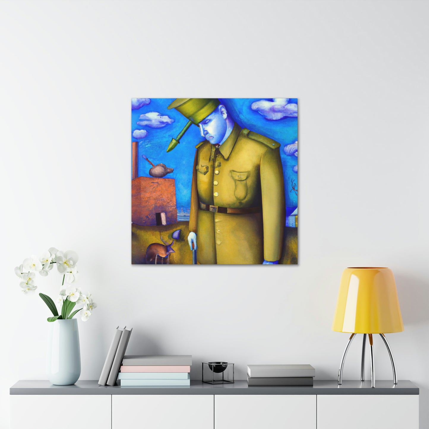 "Supply Sergeant Dreamscape" - Canvas