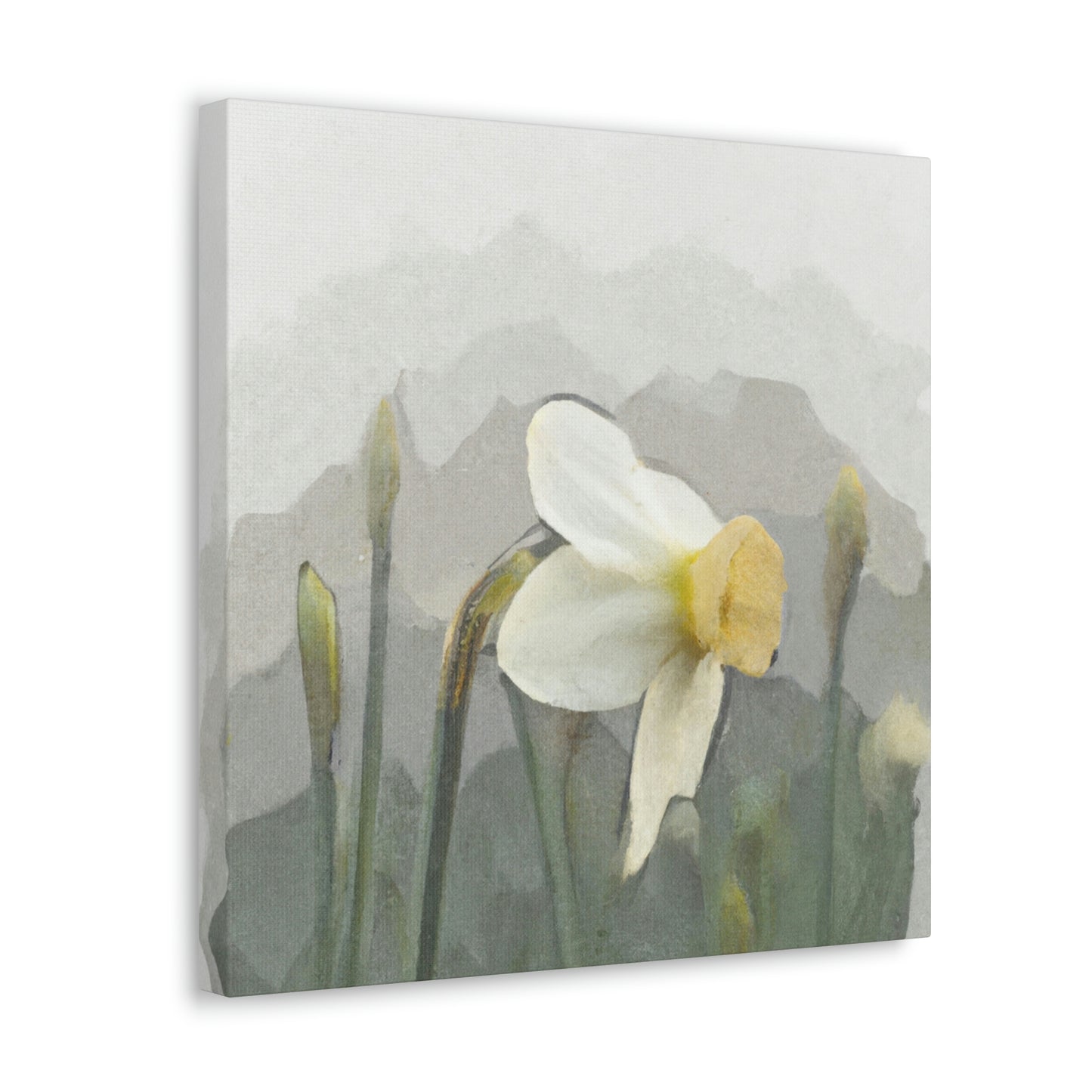 Dance of the Daffodils - Canvas