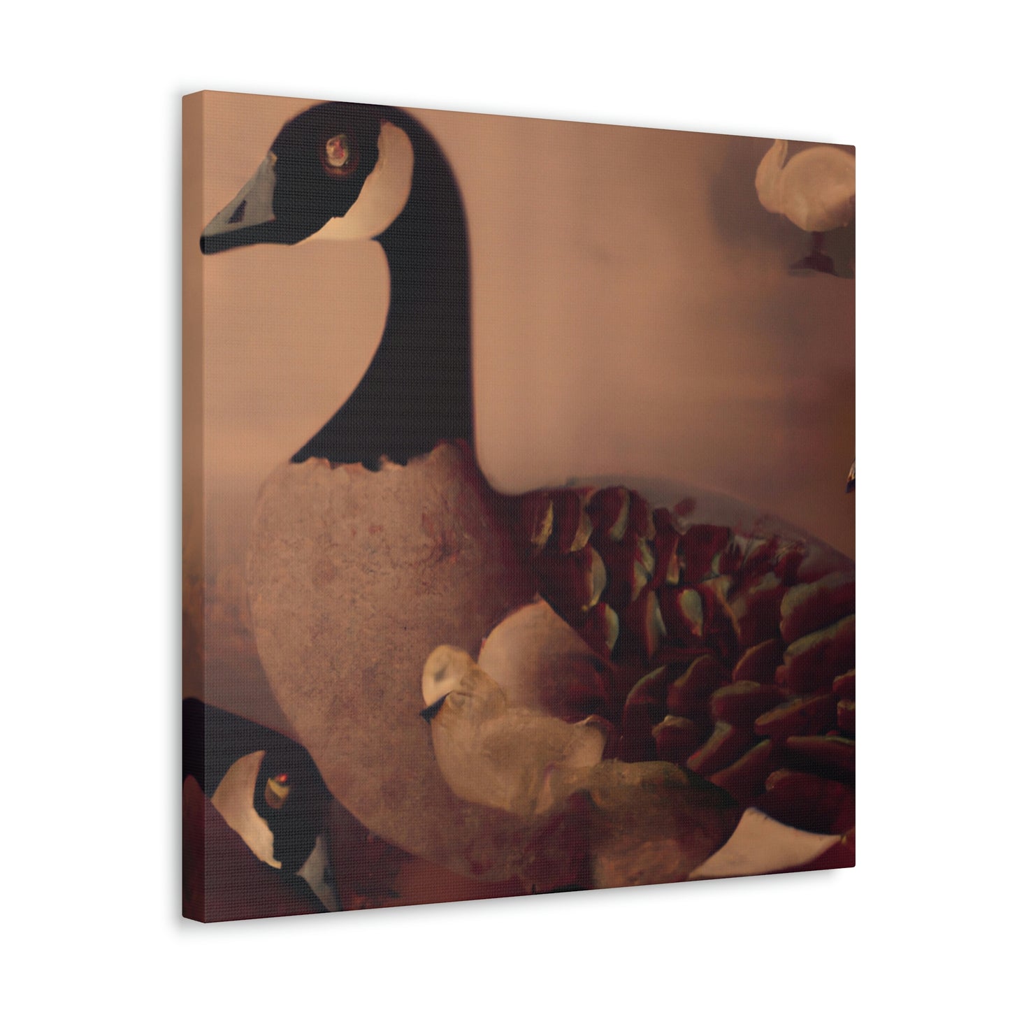 Canadan Goose Deco. - Canvas