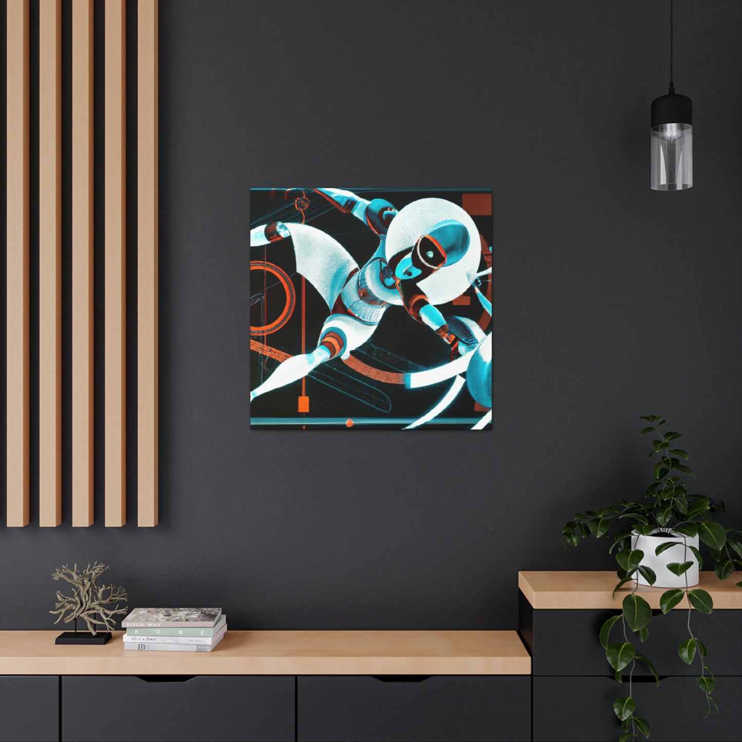 "Martial Arts Masterpiece" - Canvas