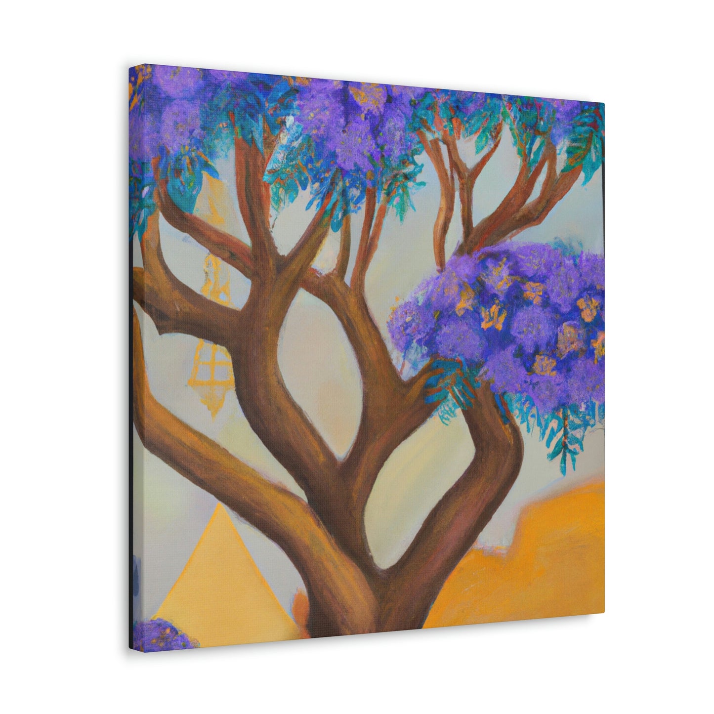 "Jacaranda Dreamscape" - Canvas