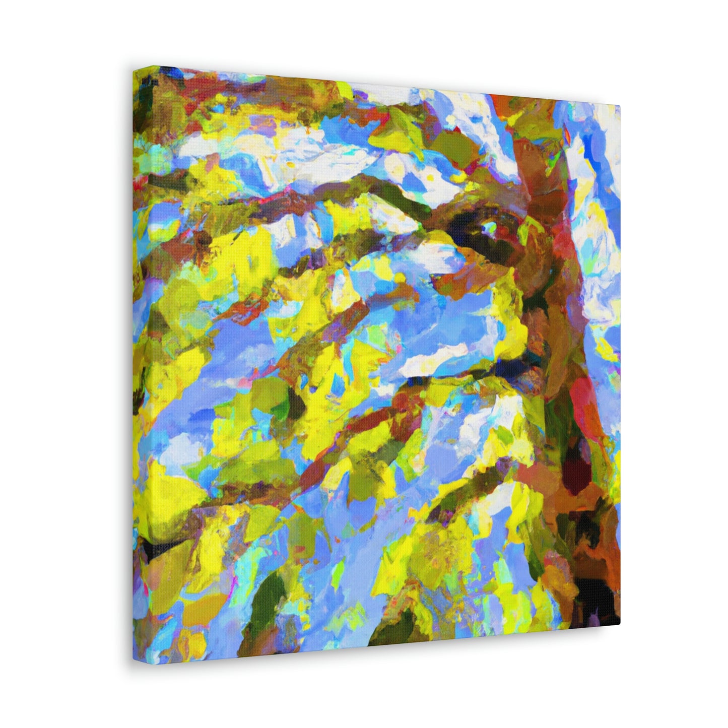 Soft Beech Sanctuary - Canvas